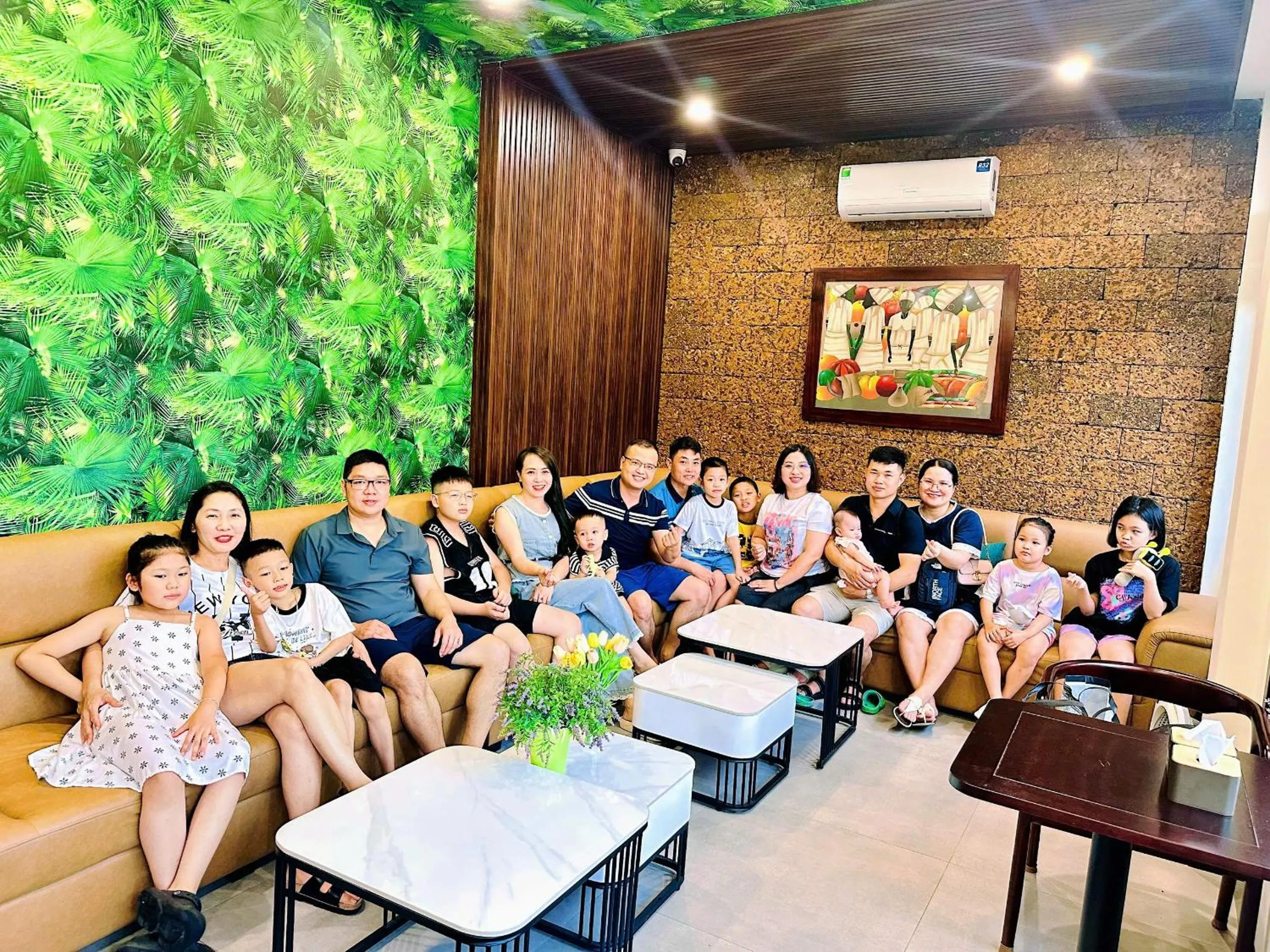 Living room in Serena Tam Coc Hotel & Villa
