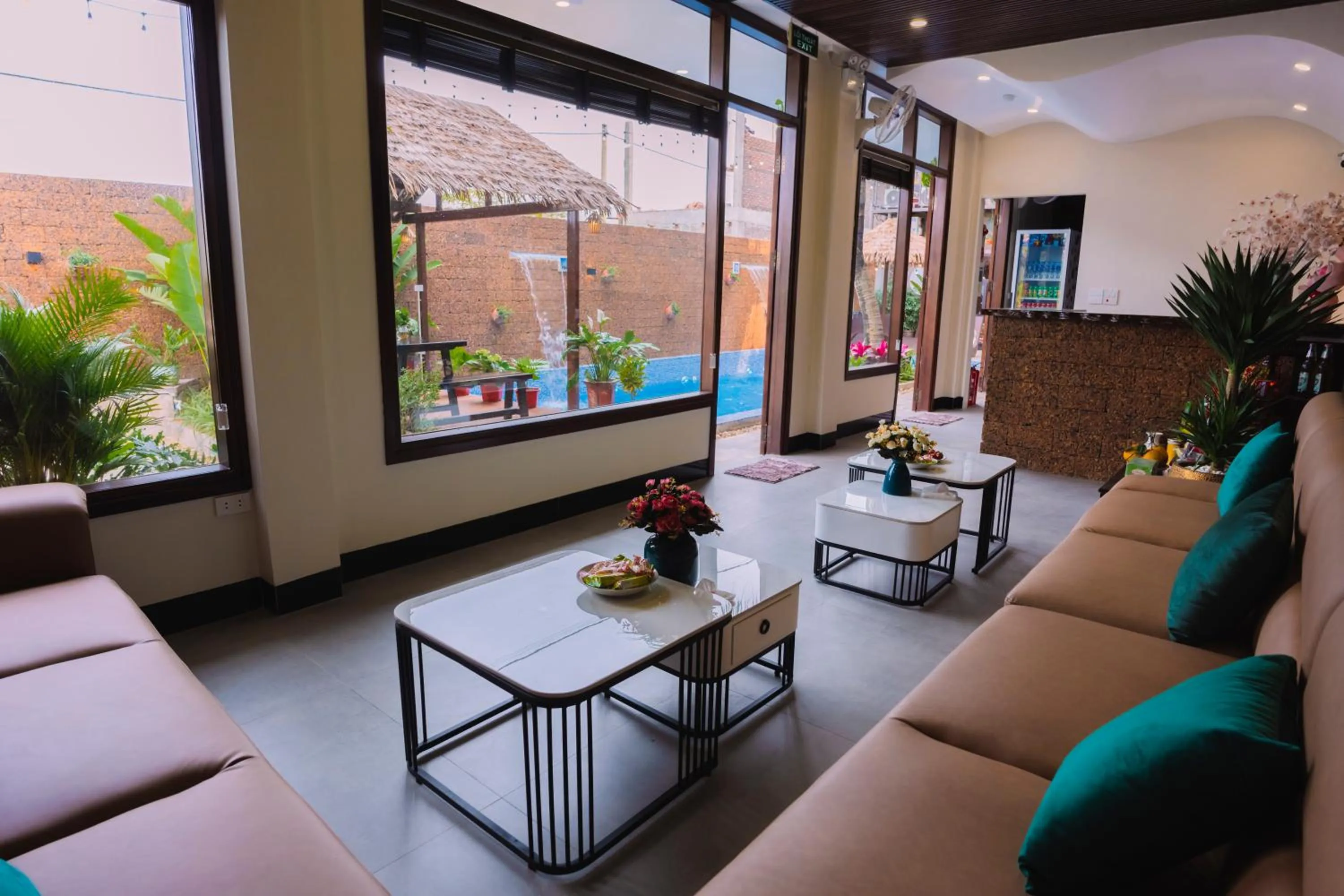 Seating area in Serena Tam Coc Hotel & Villa