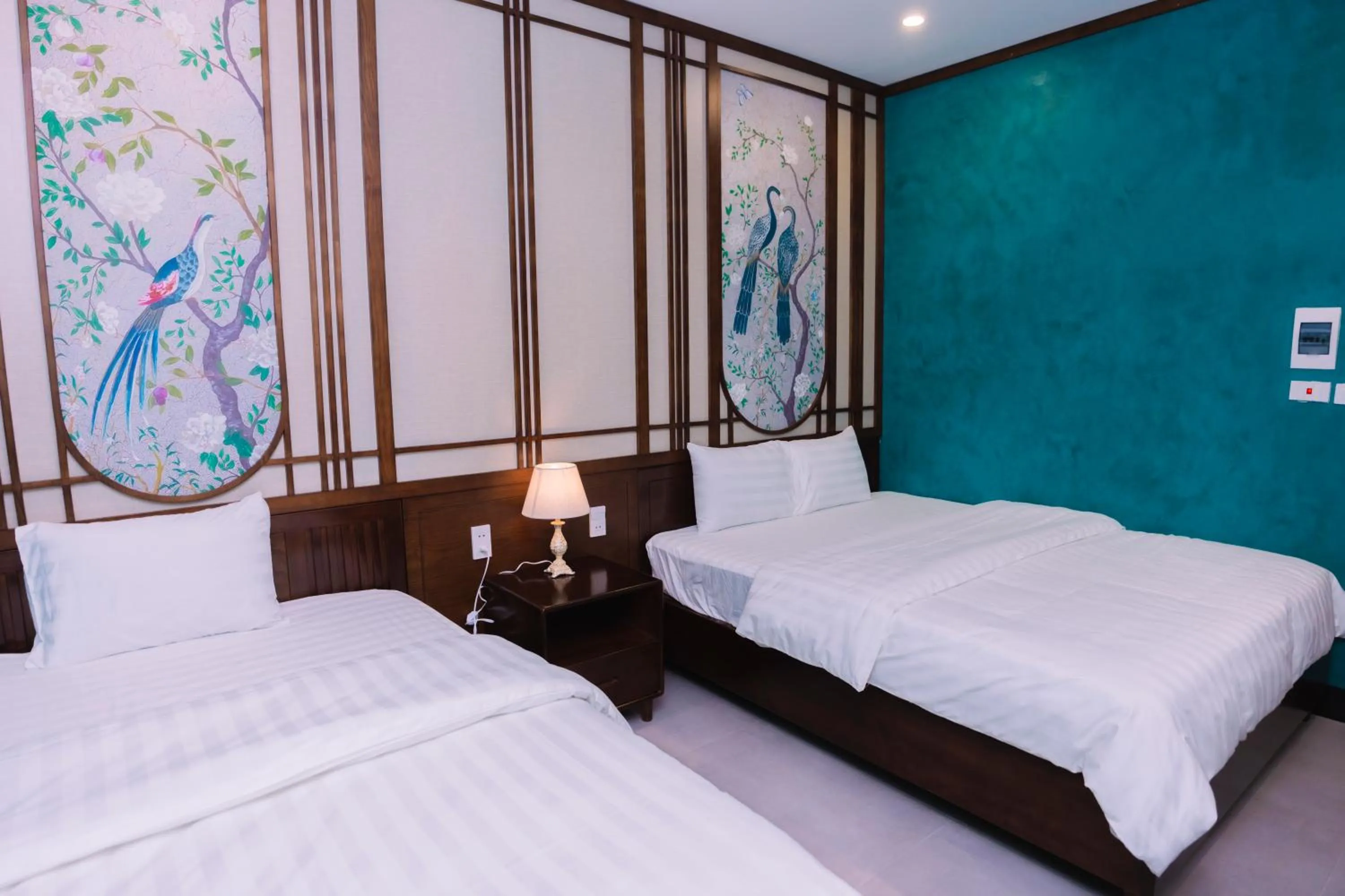 Bed in Serena Tam Coc Hotel & Villa