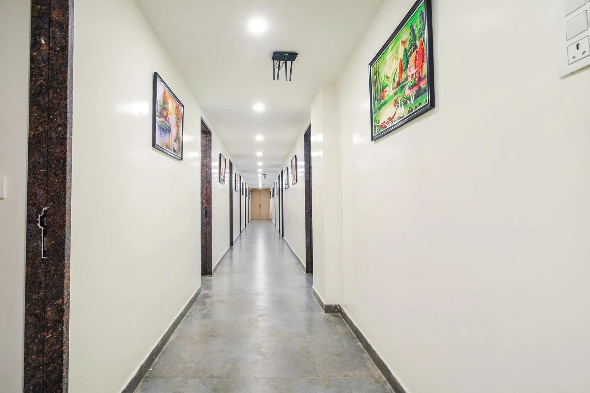 Lobby or reception in FabHotel Prime Adhirath Grand-Nr Madhapur-Hitech CIty