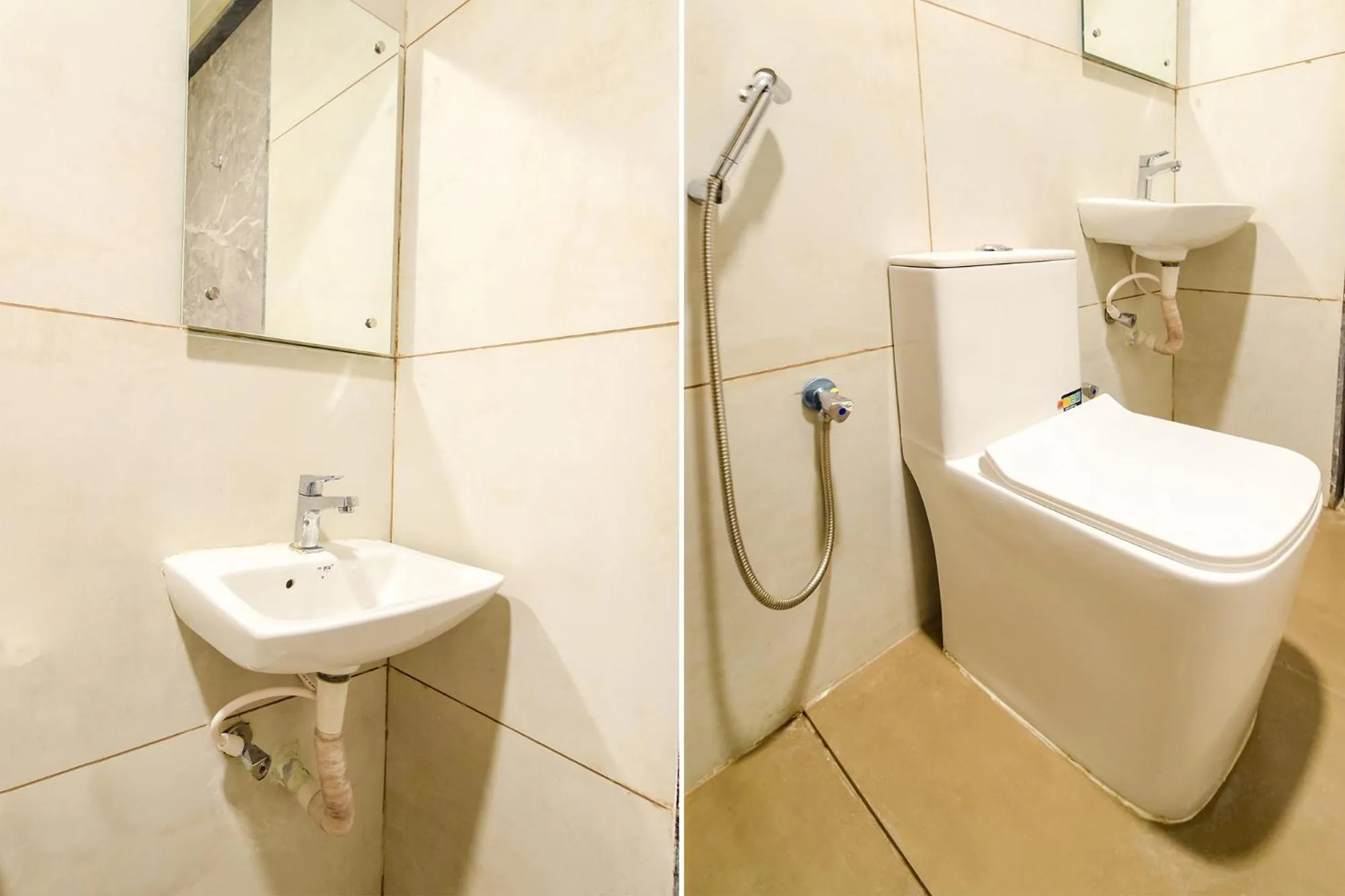 Bathroom in FabHotel Prime Adhirath Grand-Nr Madhapur-Hitech CIty