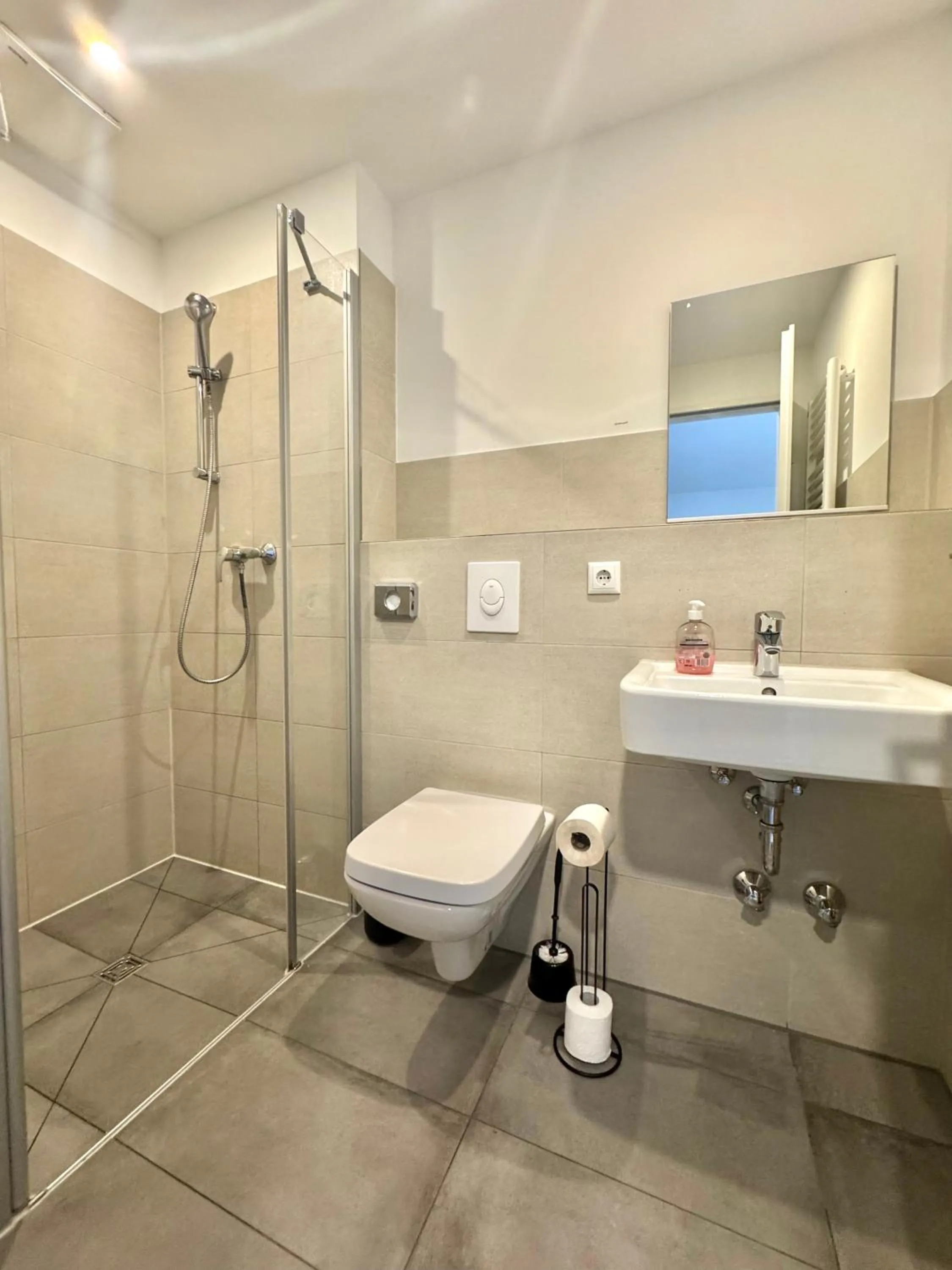 Shower in AR City Hotel Berlin