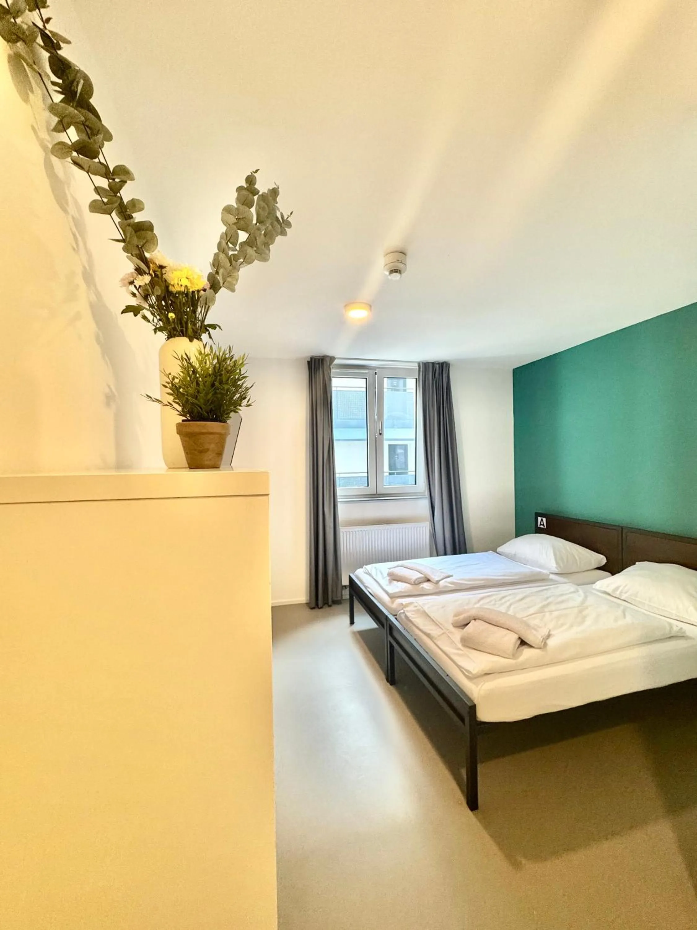 Bed in AR City Hotel Berlin