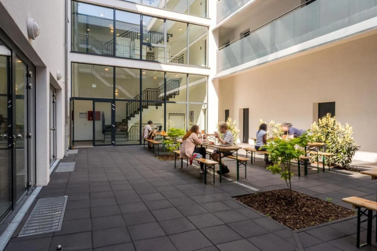 Patio in AR City Hotel Berlin