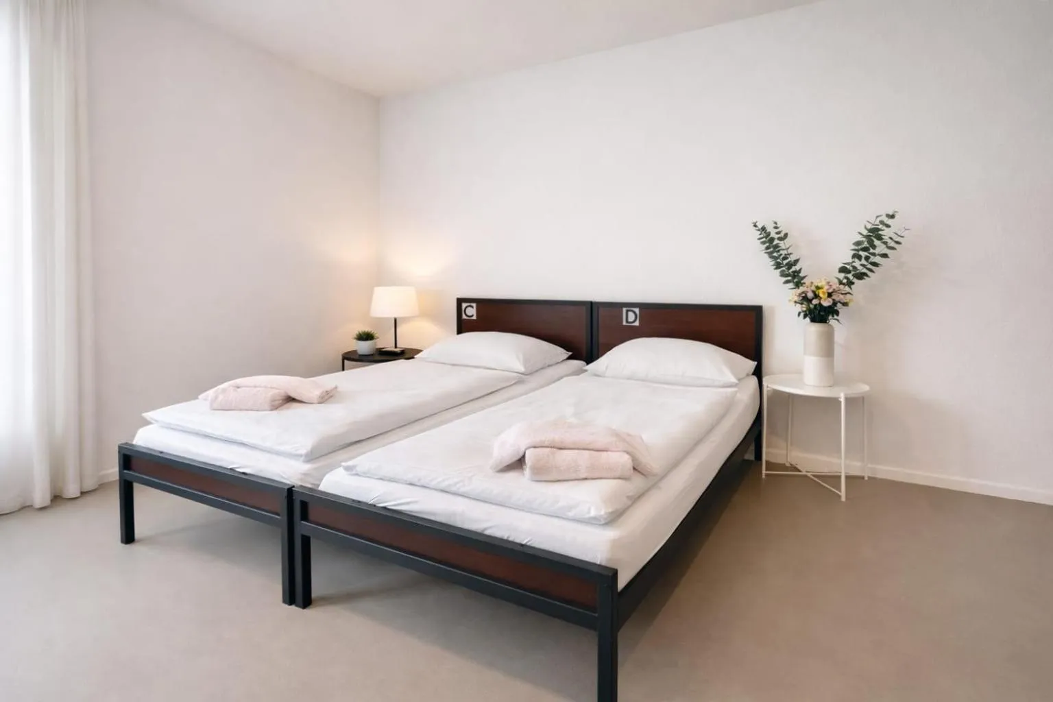 Bed in AR City Hotel Berlin