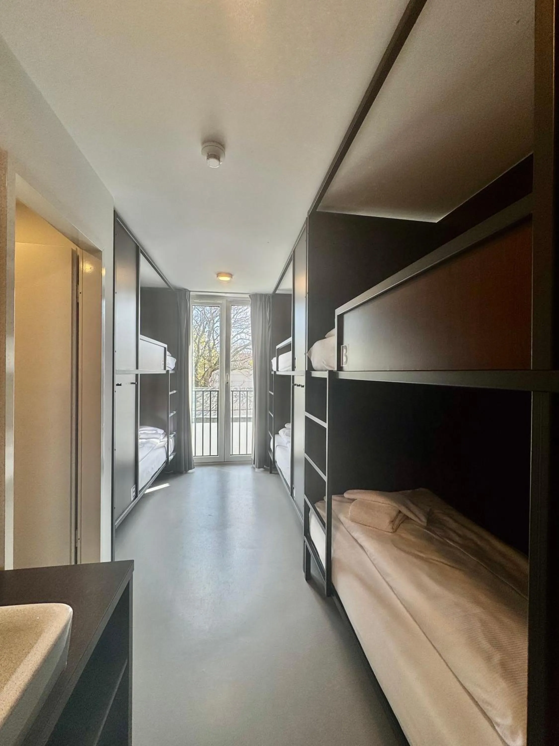 Bed in AR City Hotel Berlin