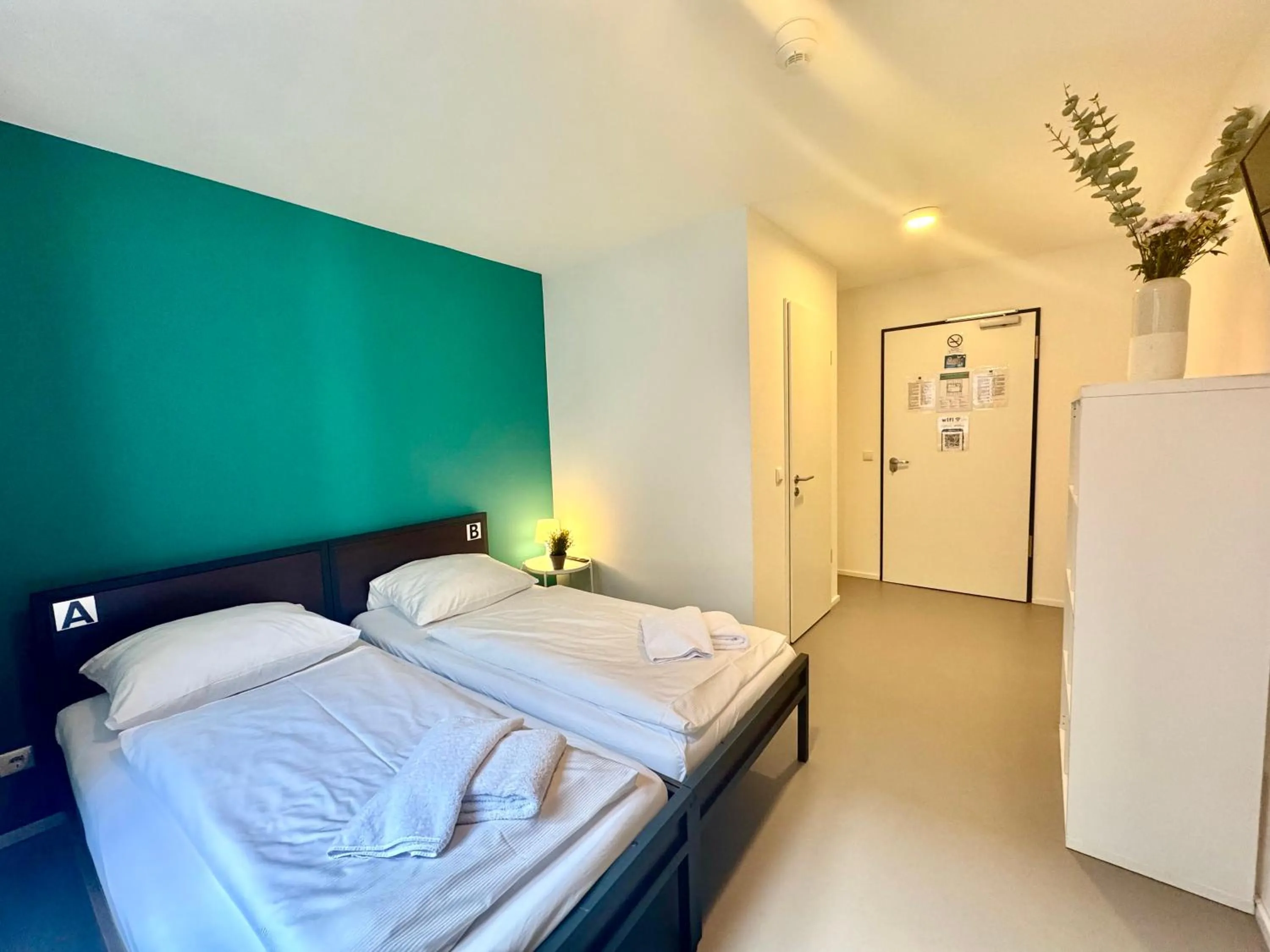 Bed in AR City Hotel Berlin