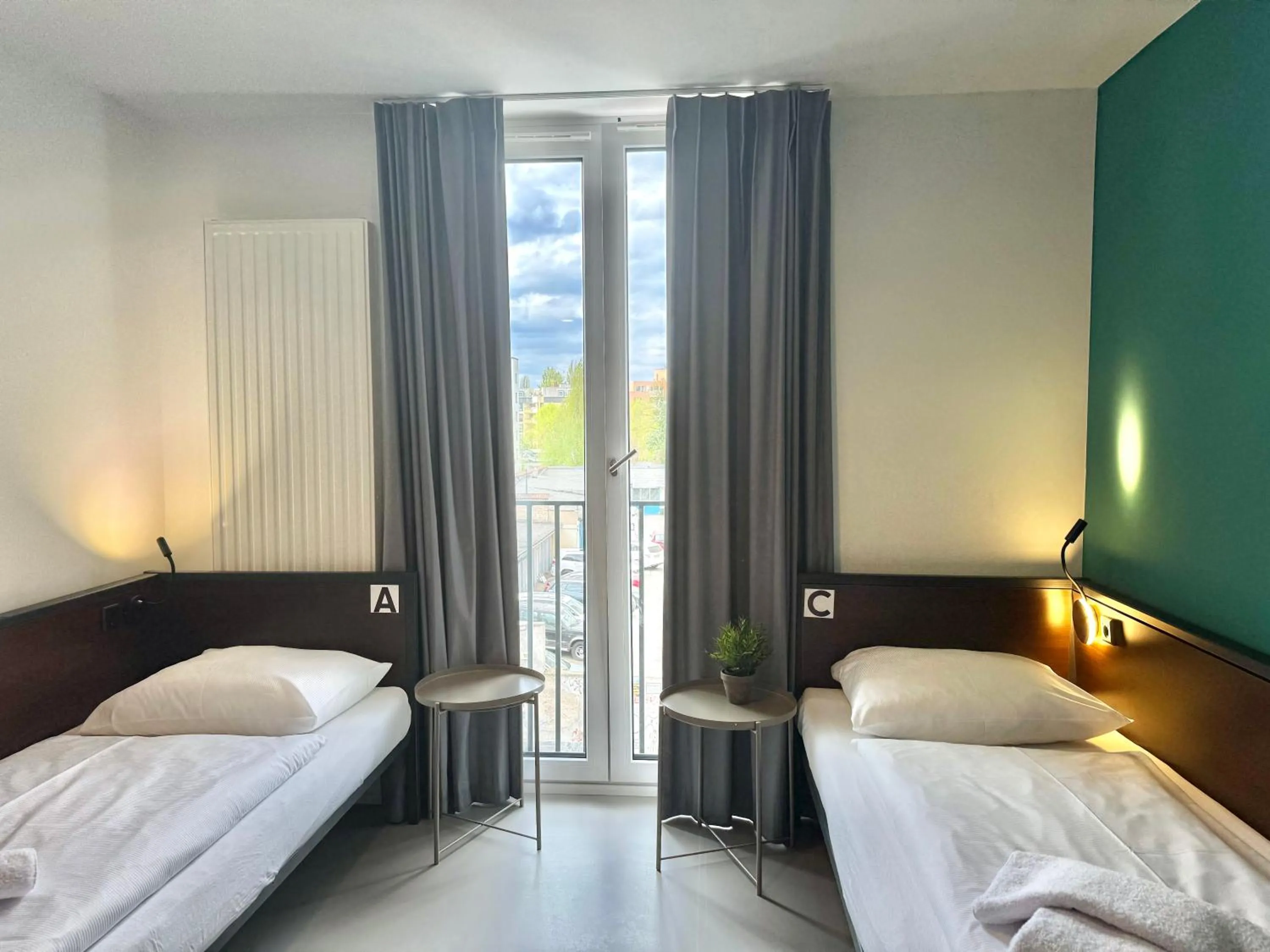 Bed in AR City Hotel Berlin