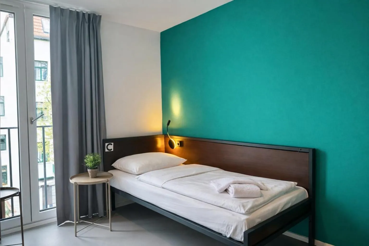 Bed in AR City Hotel Berlin