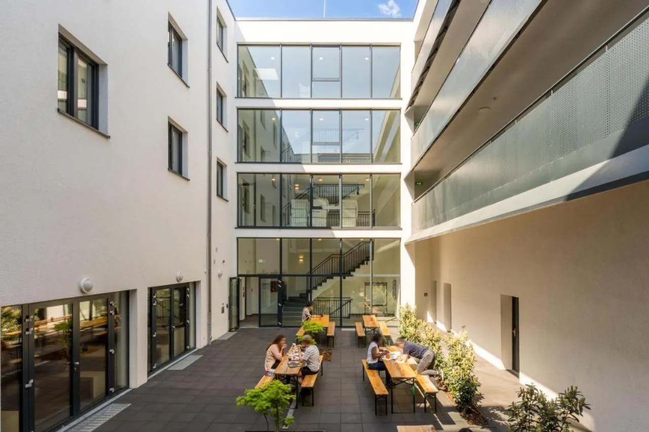 Property building in AR City Hotel Berlin