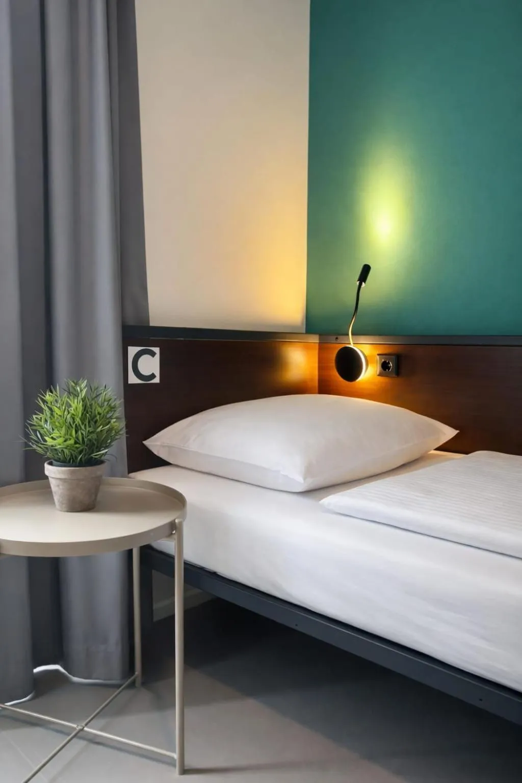 Bed in AR City Hotel Berlin