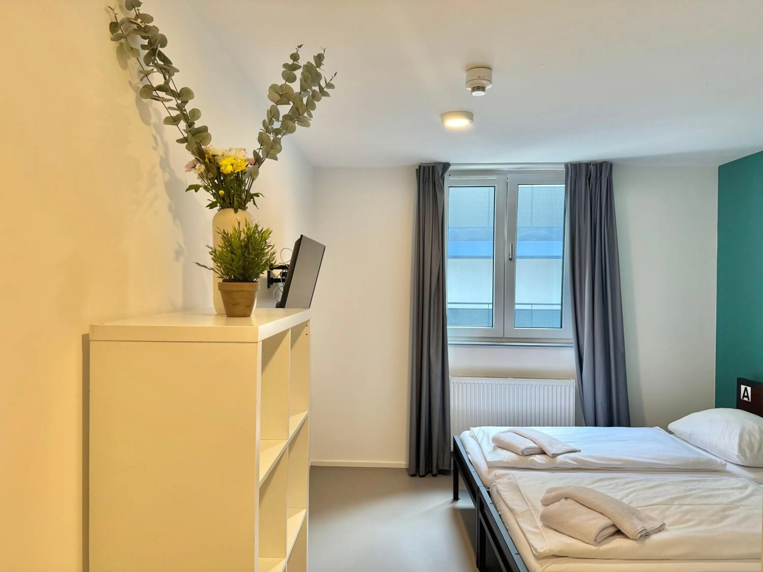 Bed in AR City Hotel Berlin