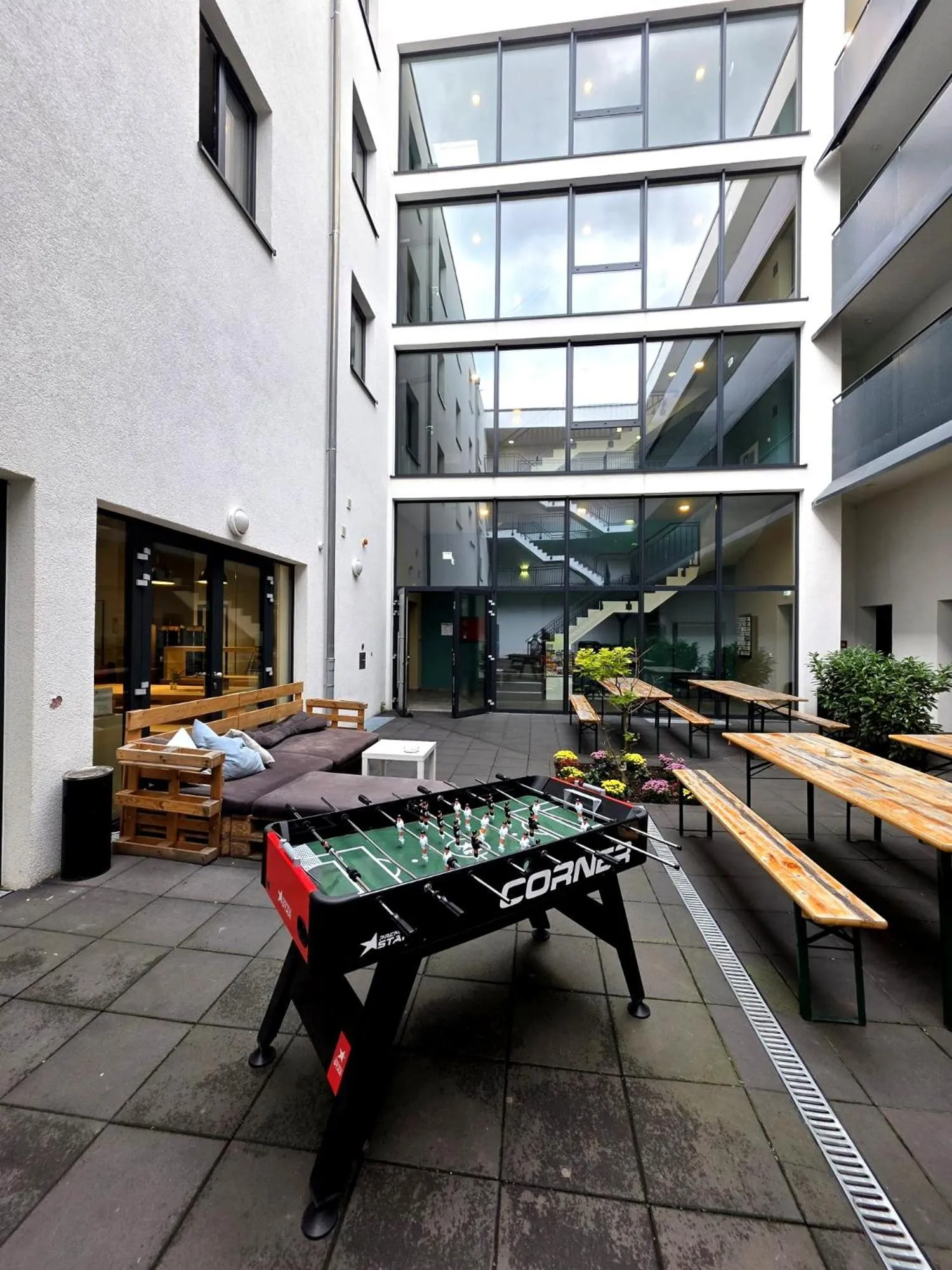 Patio in AR City Hotel Berlin