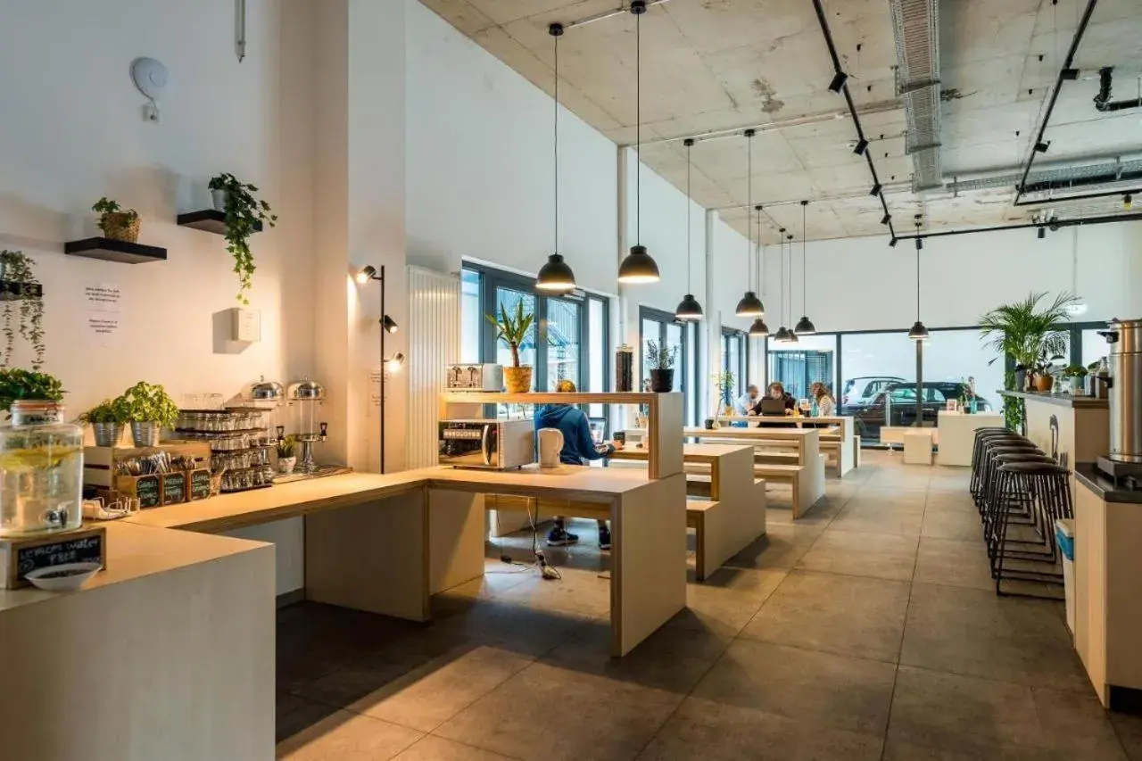 Restaurant/places to eat in AR City Hotel Berlin Restaurant/places to eat in AR City Hotel Berlin