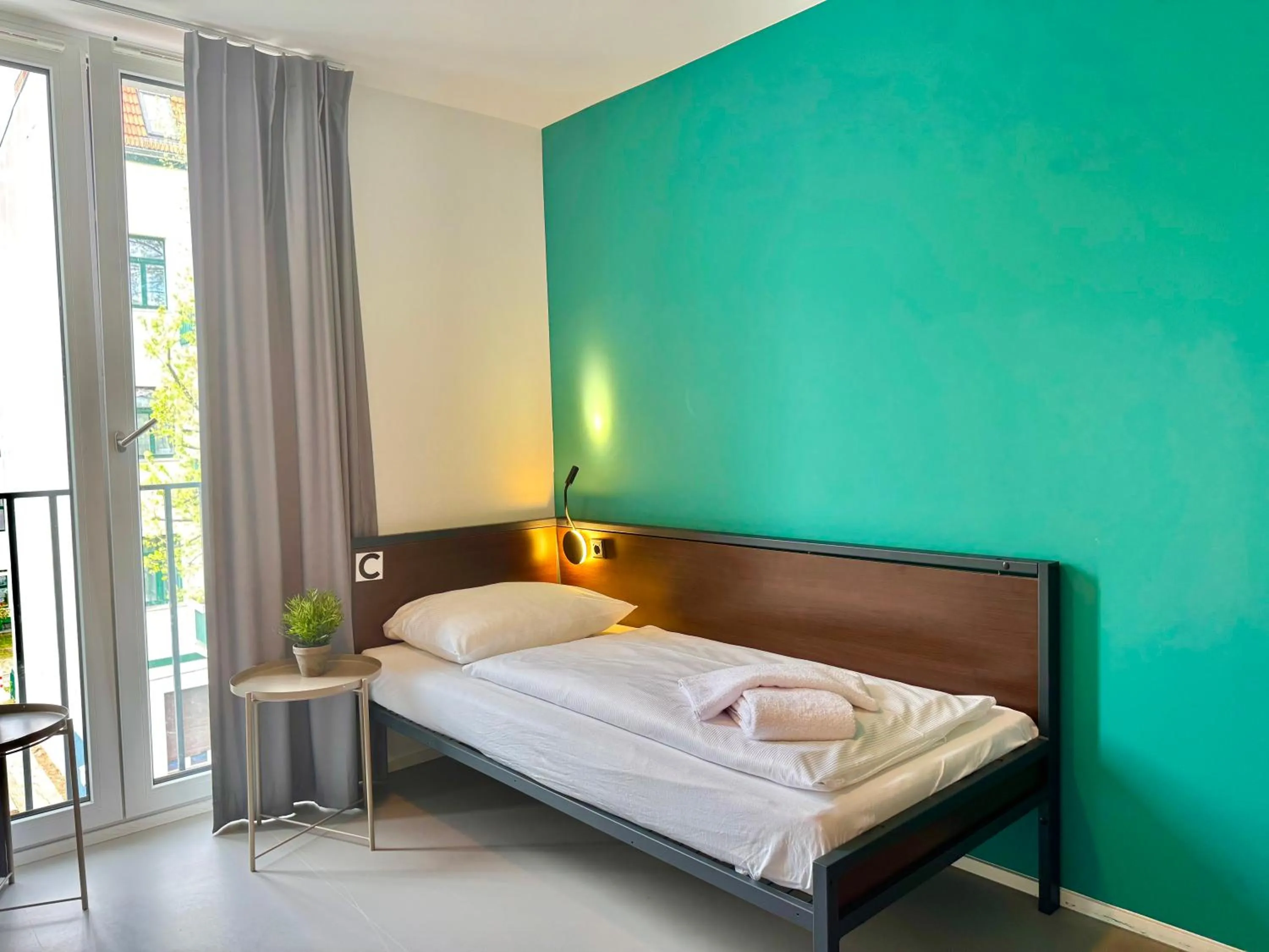 Bed in AR City Hotel Berlin