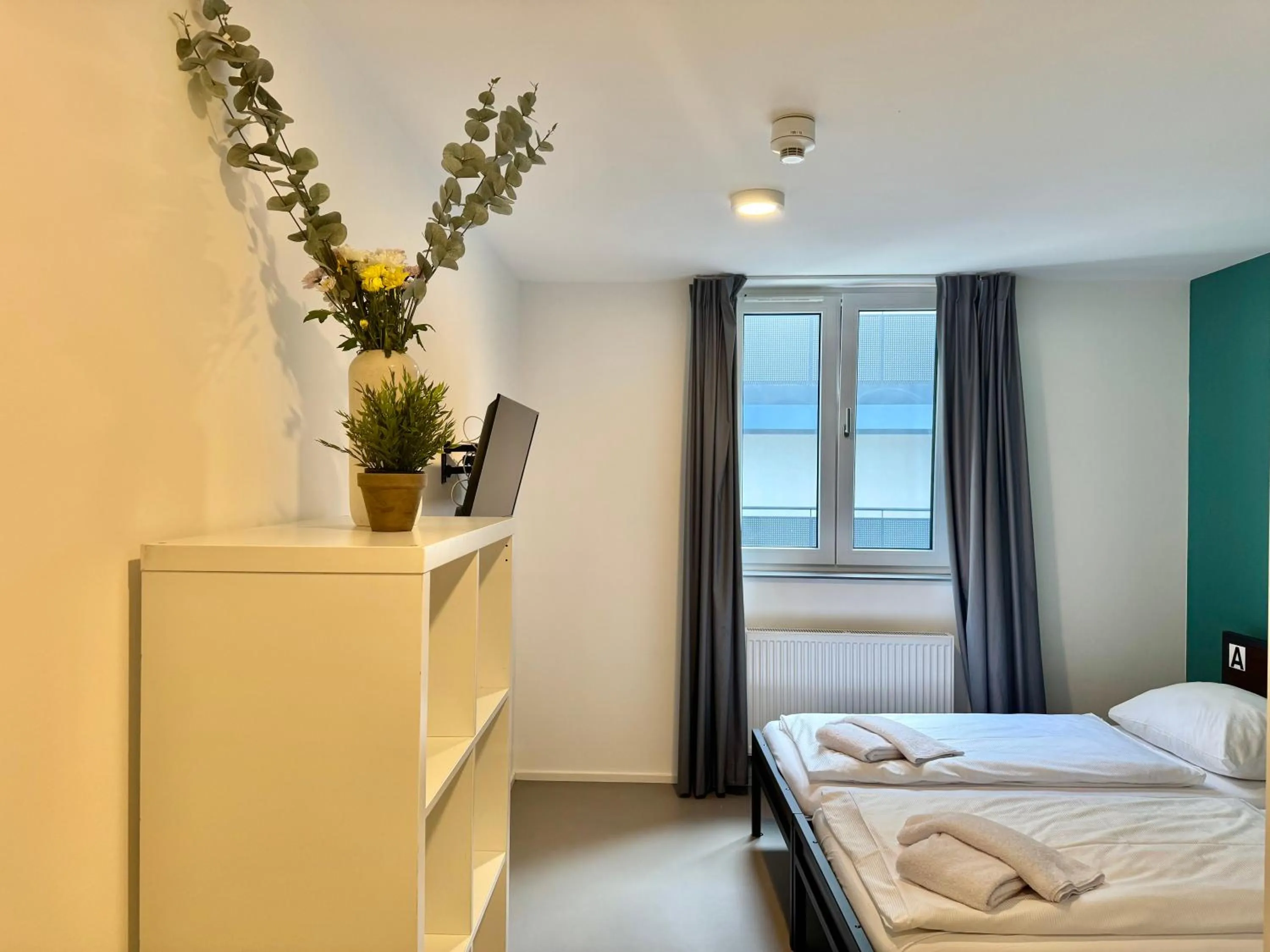 Bed in AR City Hotel Berlin