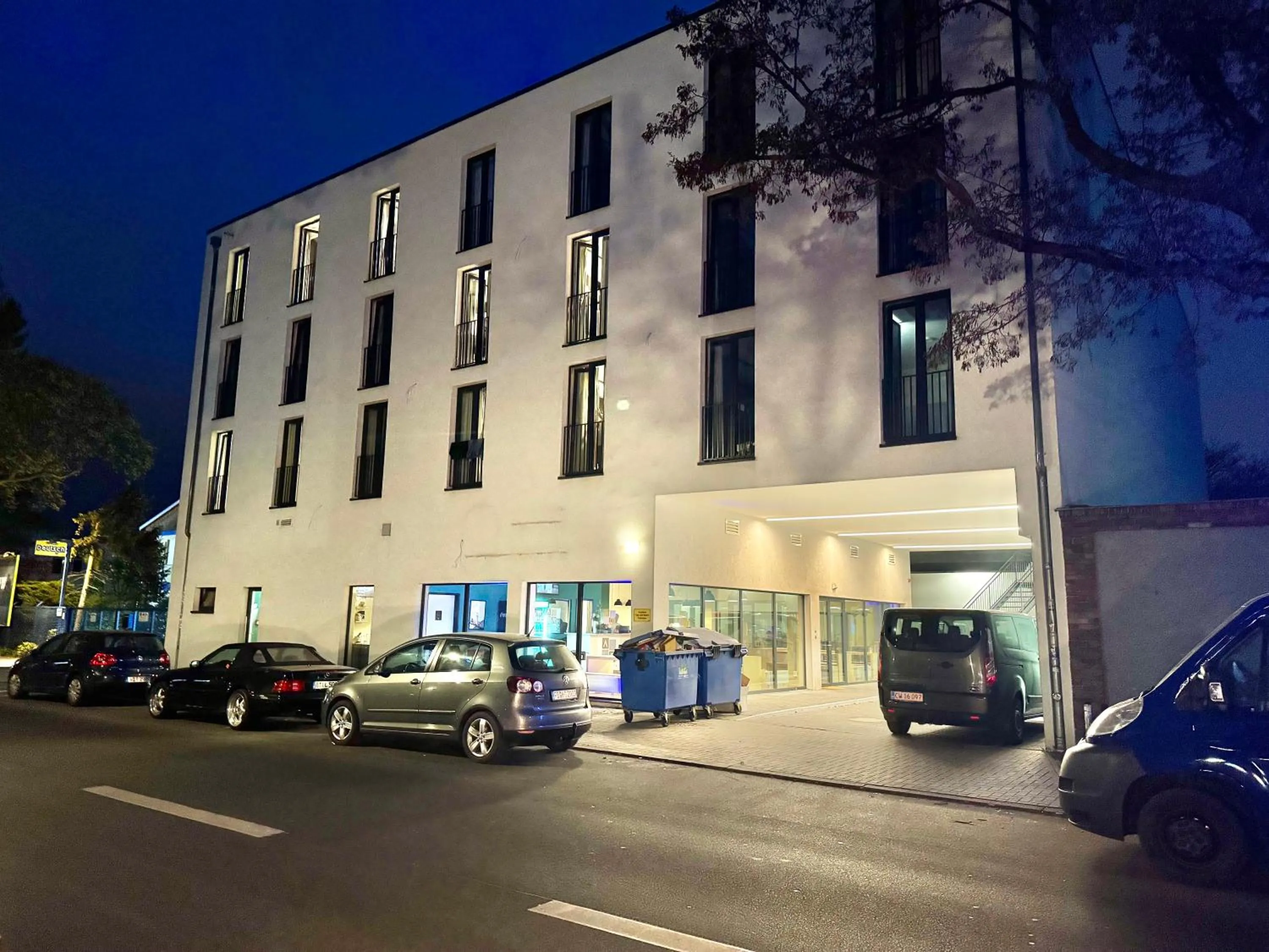 Property building in AR City Hotel Berlin