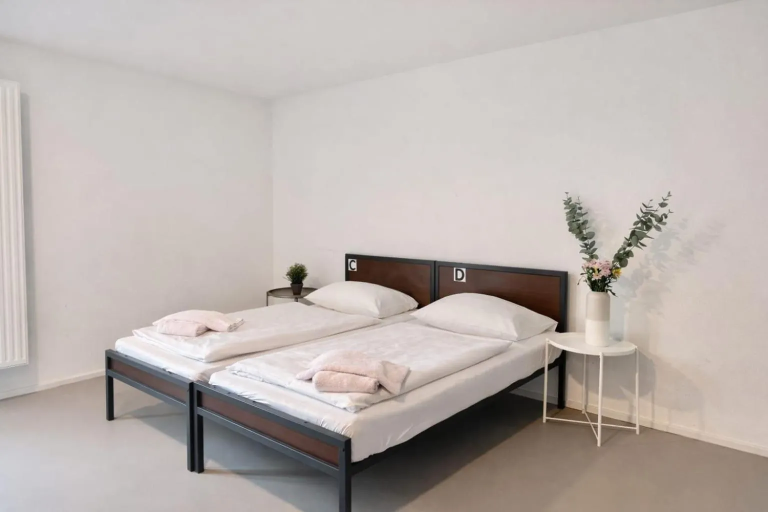 Bed in AR City Hotel Berlin