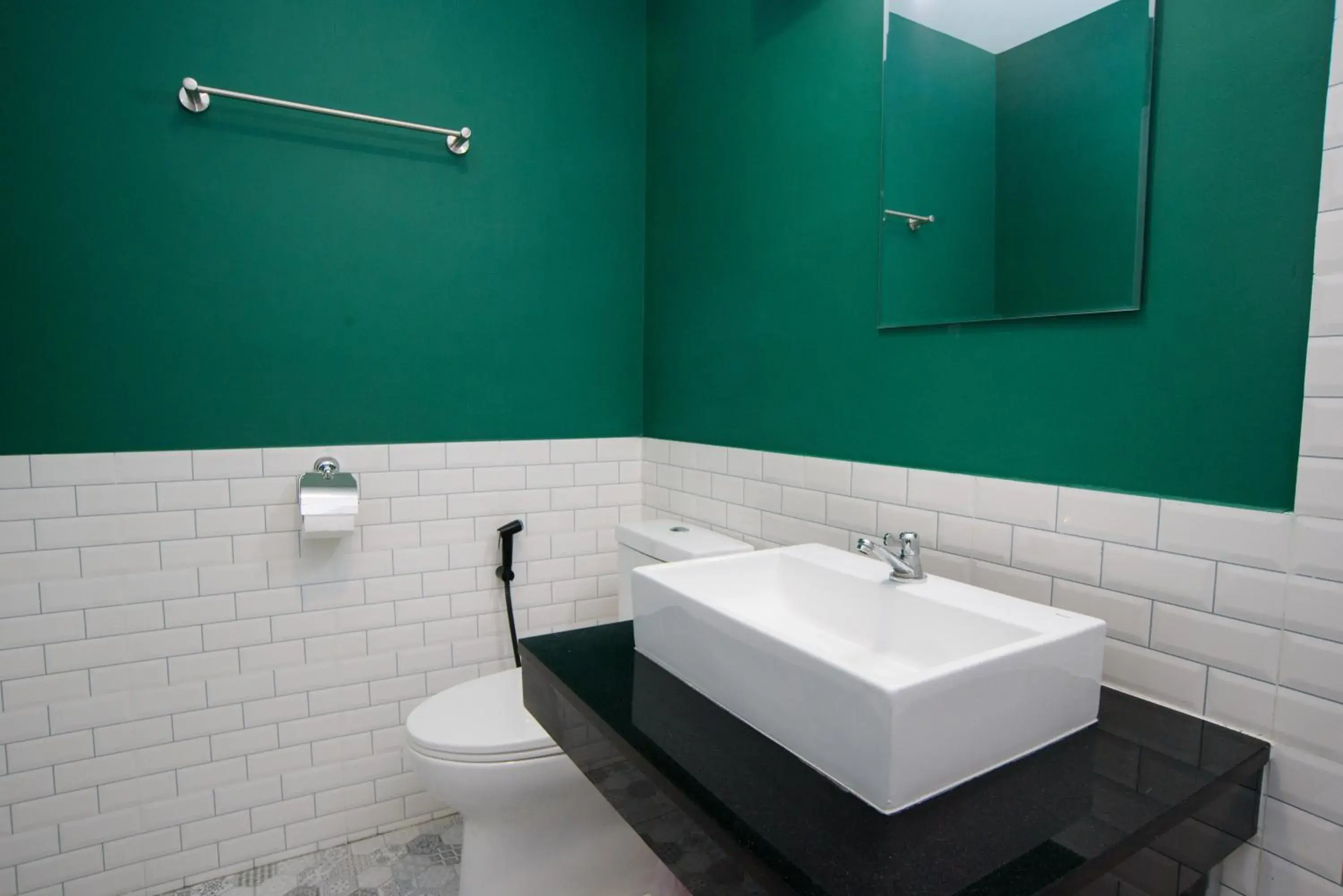 Deluxe Twin Room in MINI Plume Minburi Deluxe Twin Room in MINI Plume Minburi