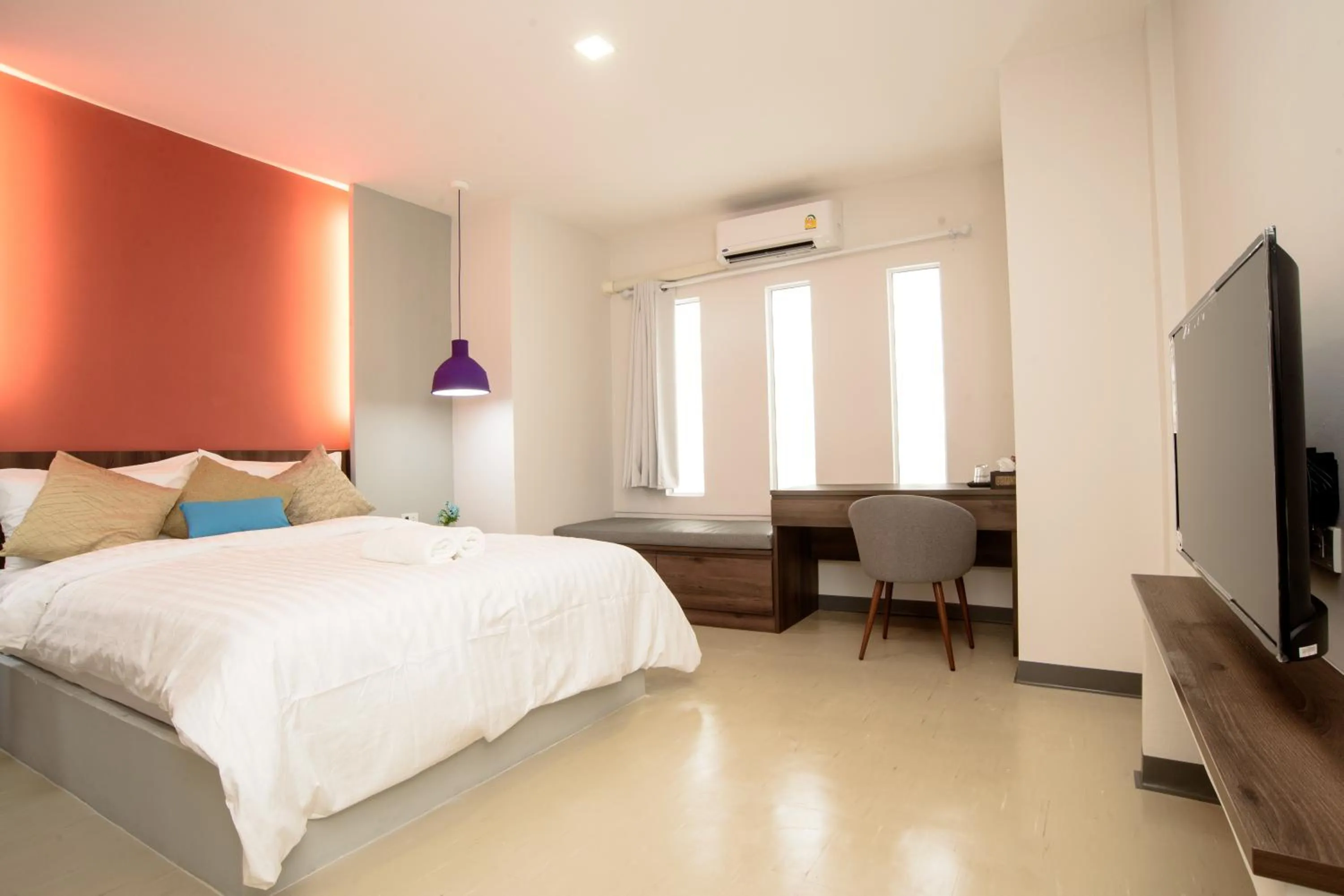 Bed in MINI Plume Minburi