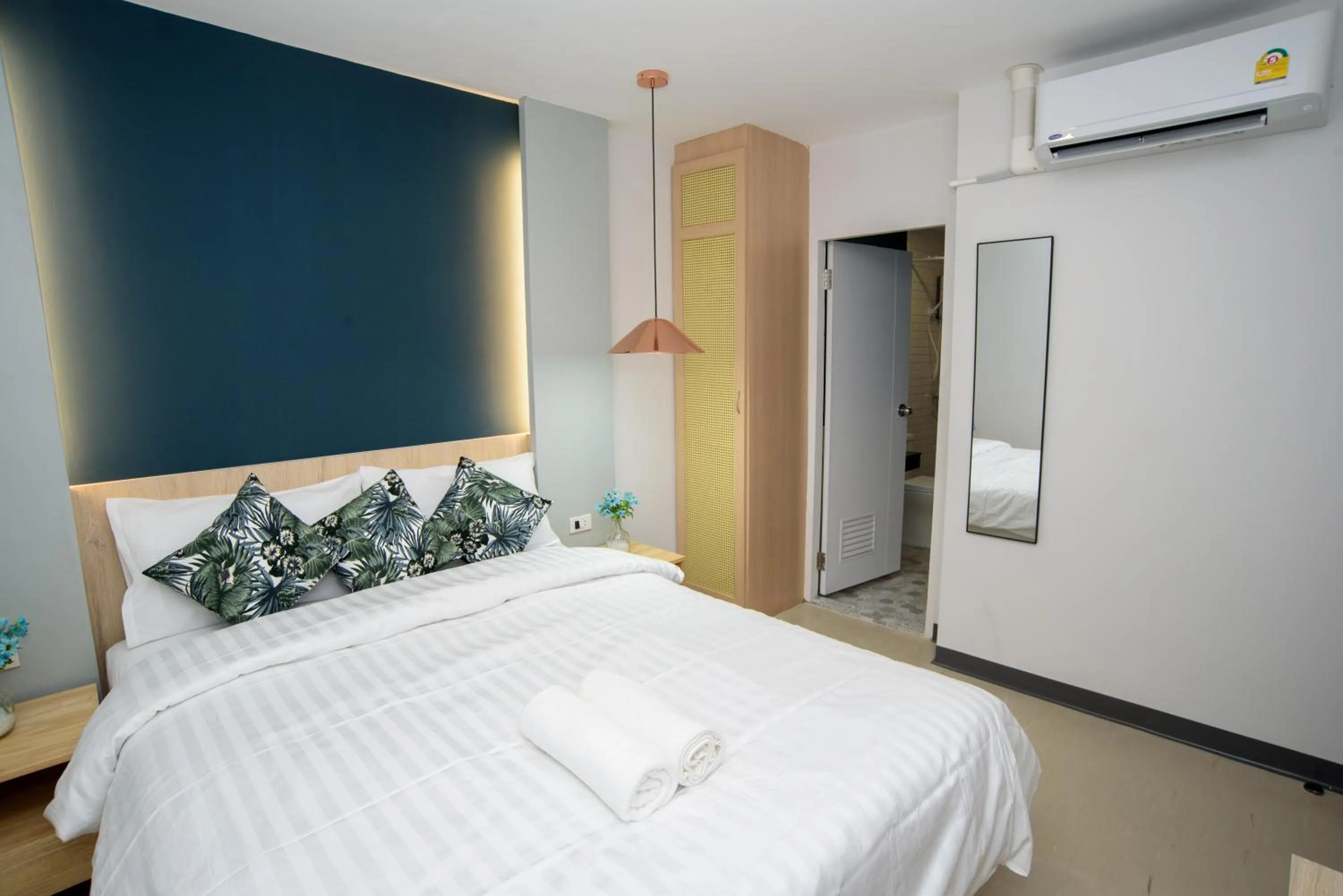 Bed in MINI Plume Minburi