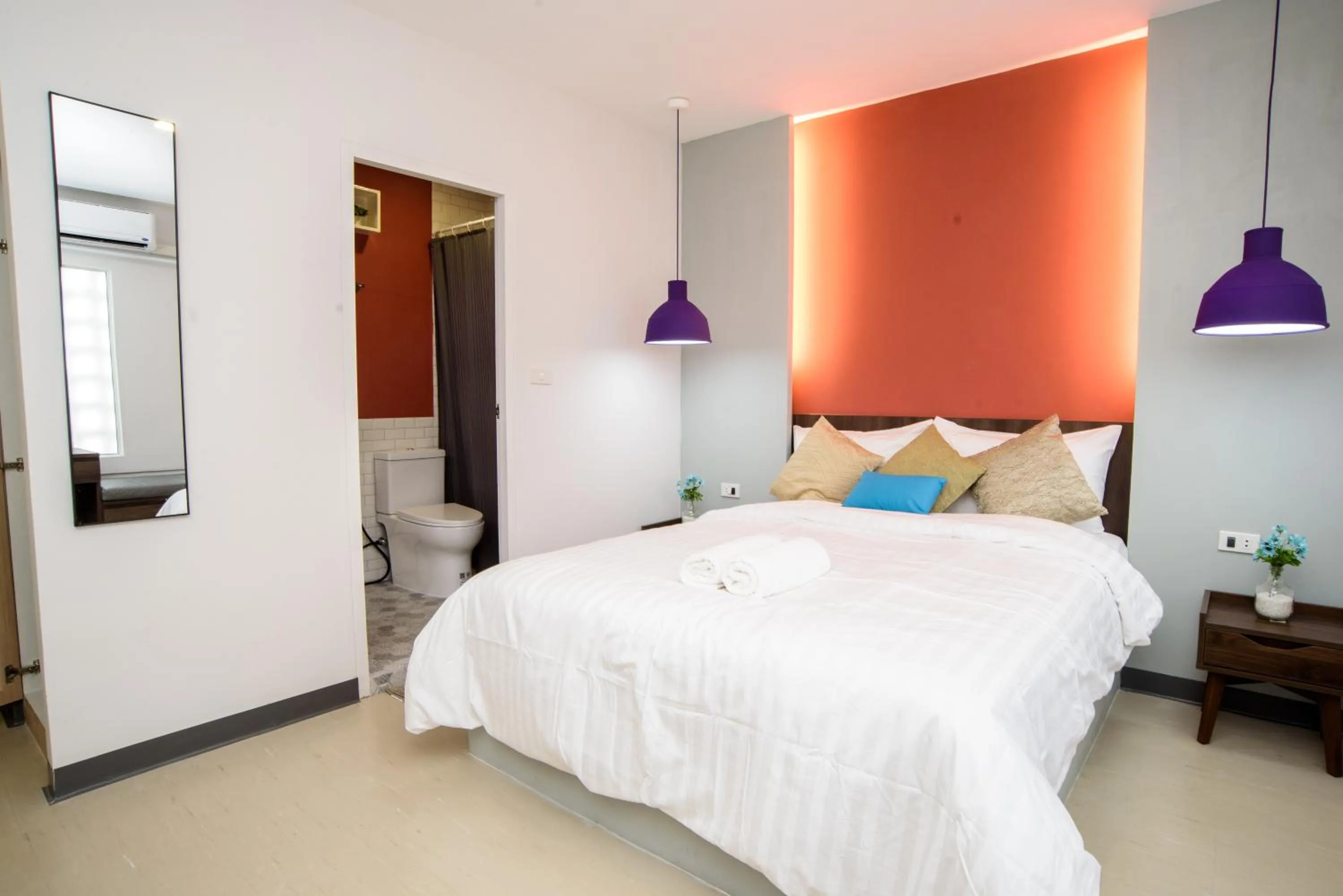 Bed in MINI Plume Minburi