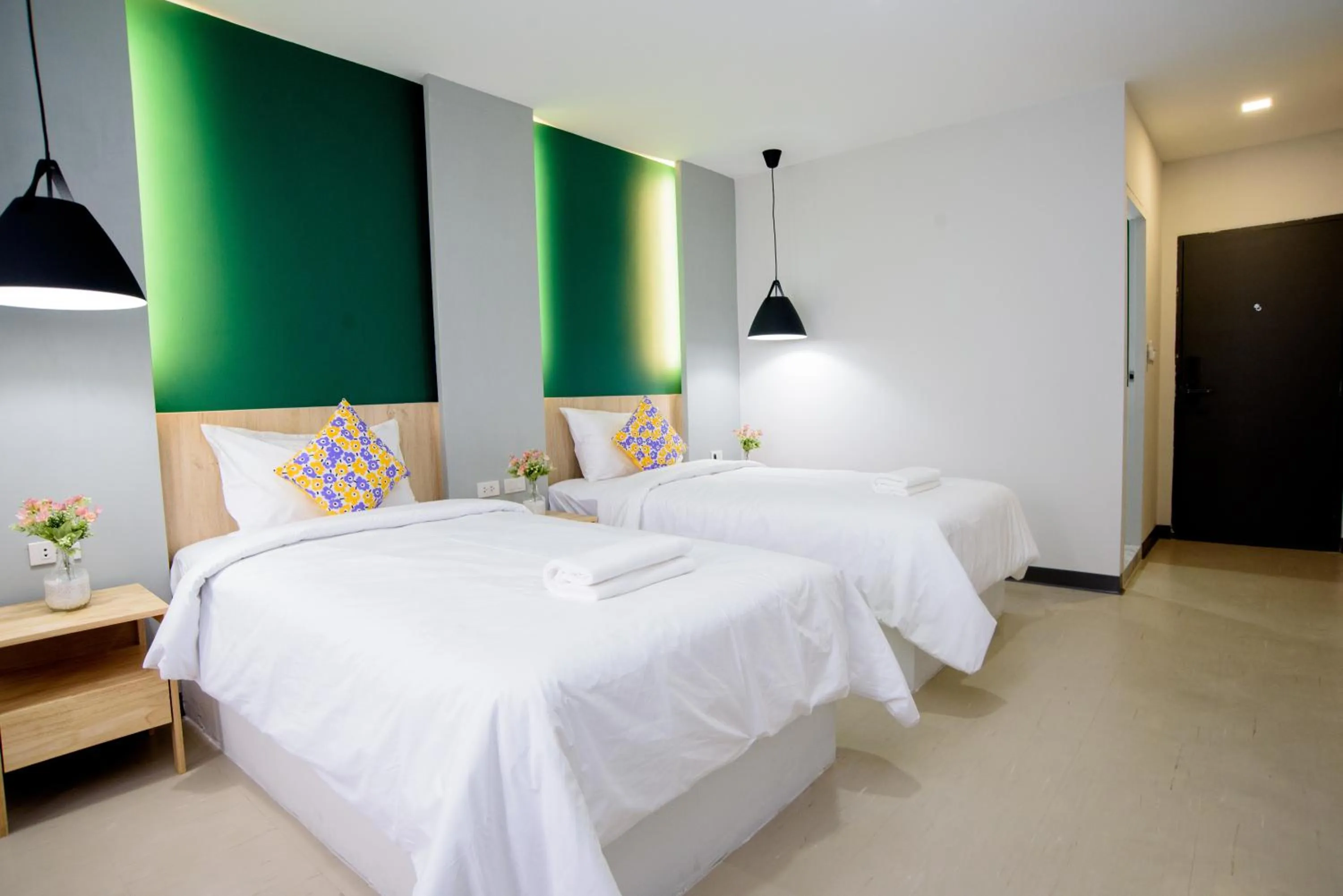 Bed in MINI Plume Minburi