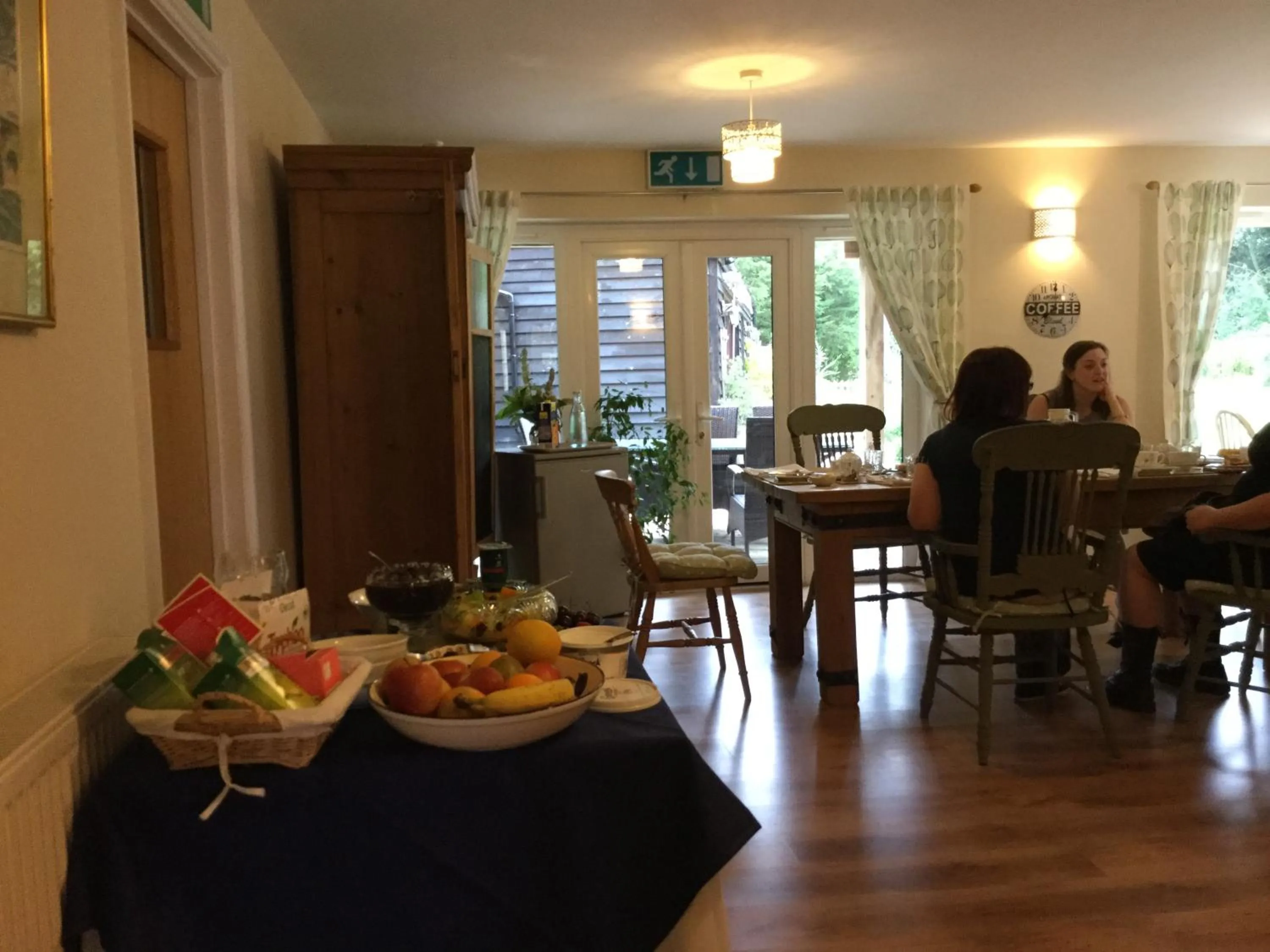 Food and drinks in The Old Grain Store Bed & Breakfast