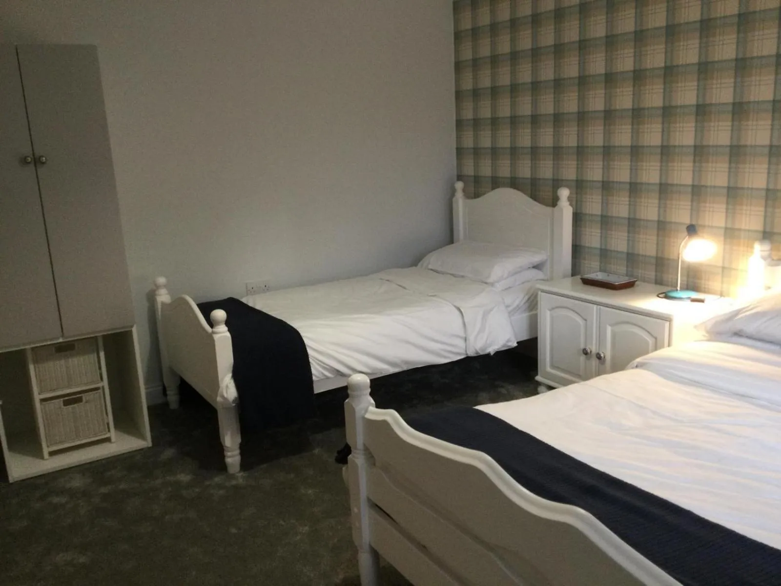 Bed in The Old Grain Store Bed & Breakfast