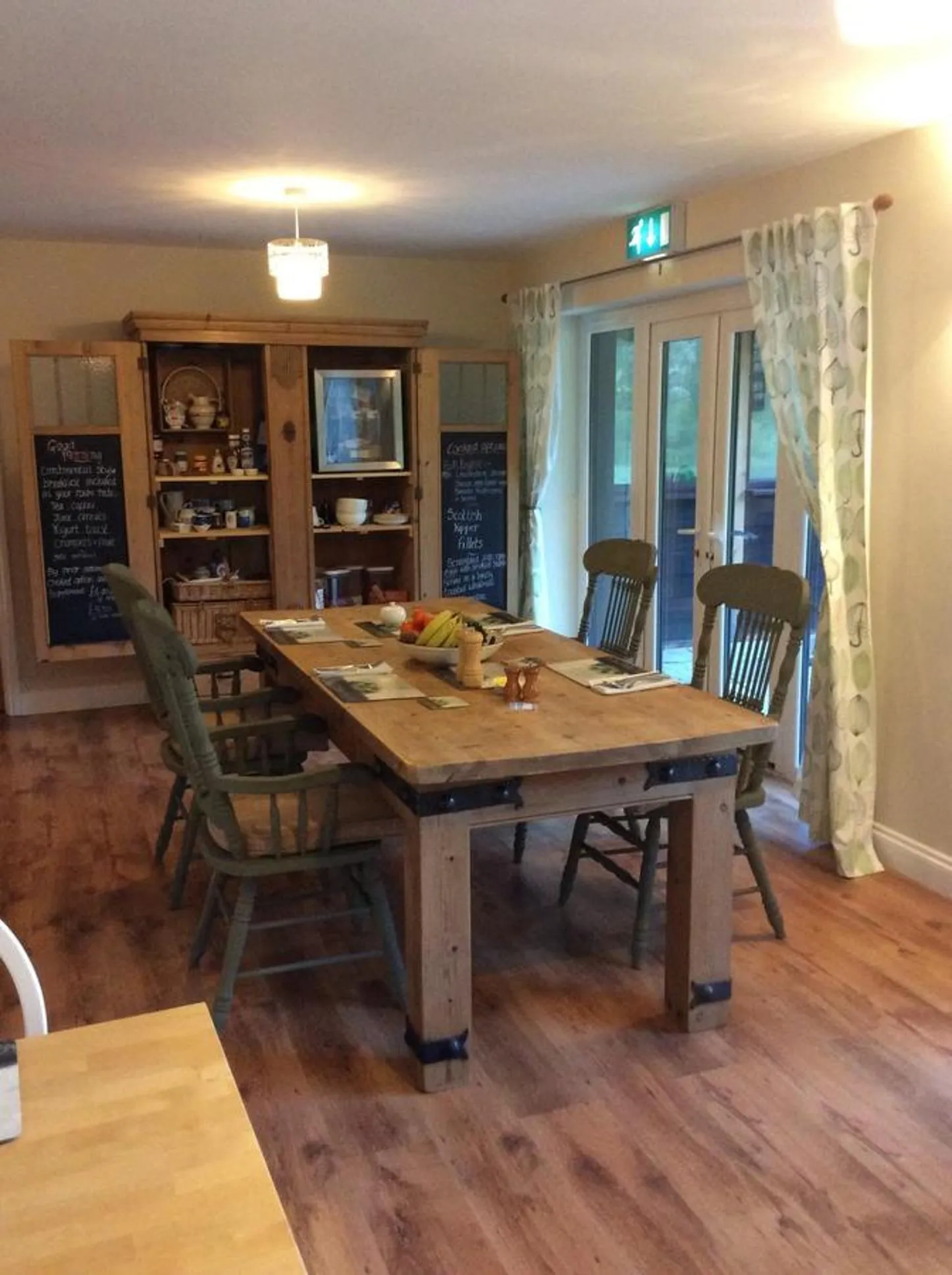 Food and drinks in The Old Grain Store Bed & Breakfast