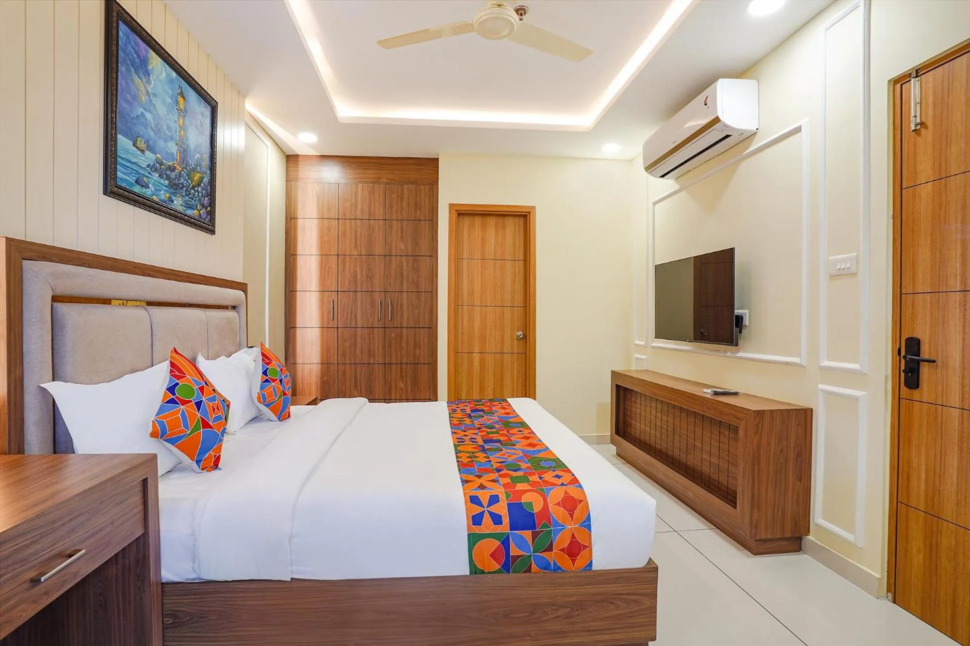 Bed in Oriva Freshco