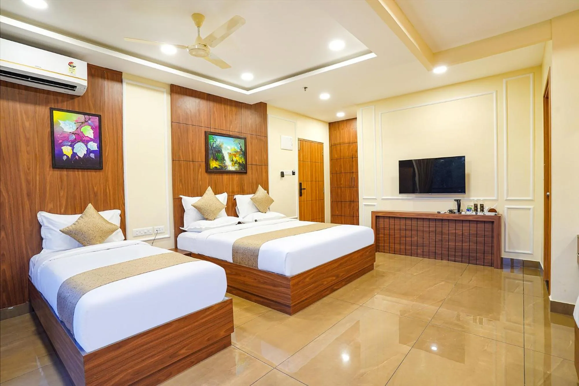 Bed in Oriva Freshco