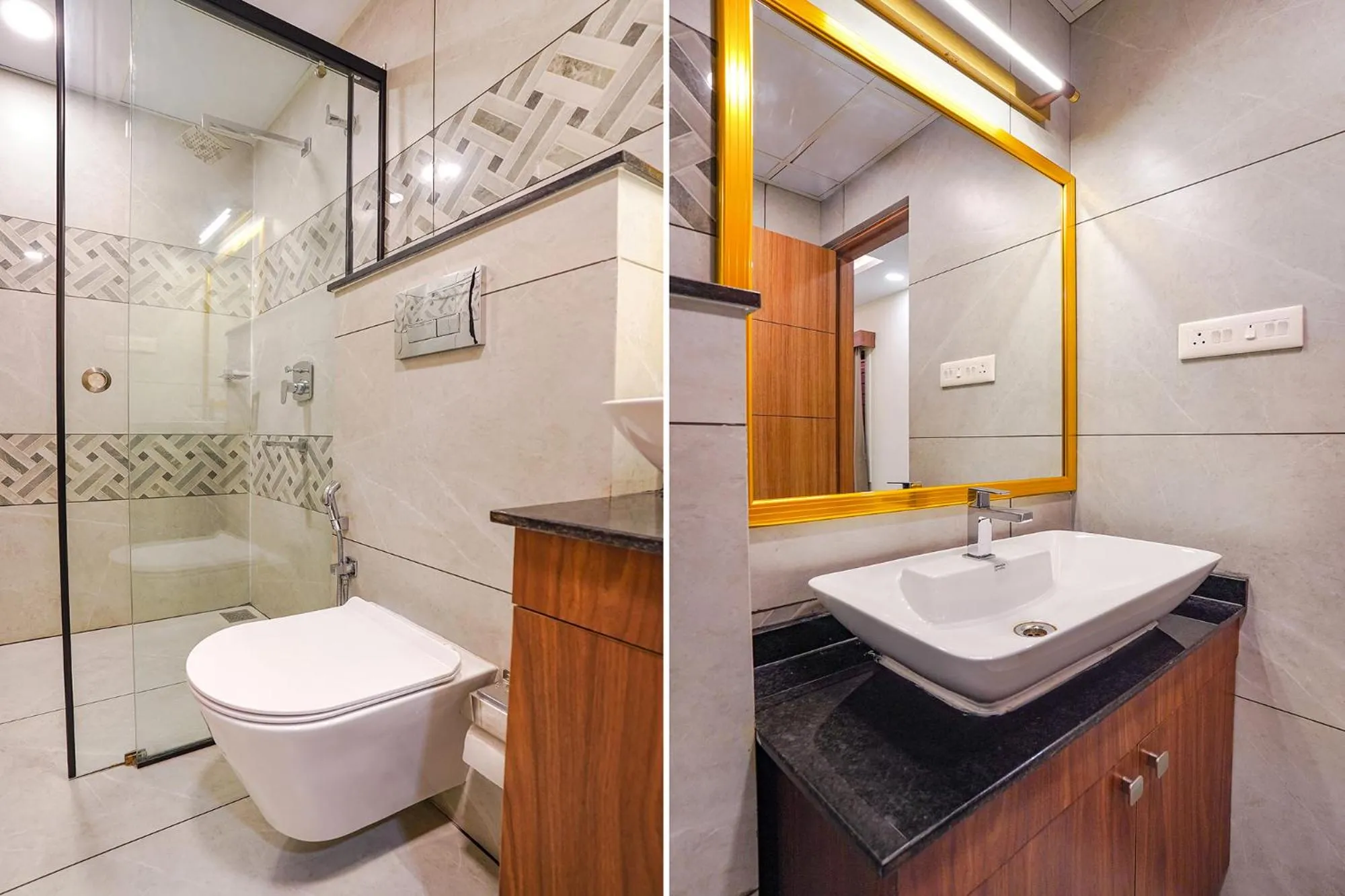 Bathroom in Oriva Freshco