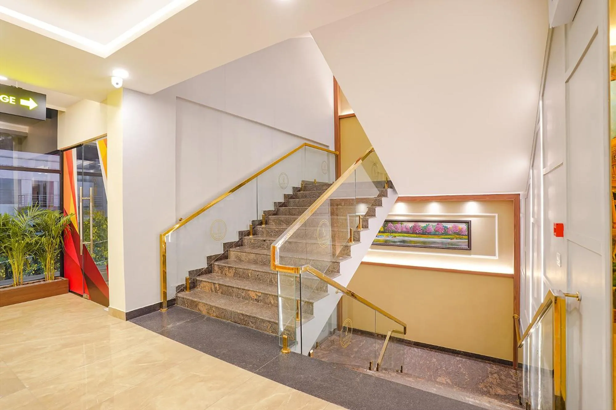 Lobby or reception in Oriva Freshco