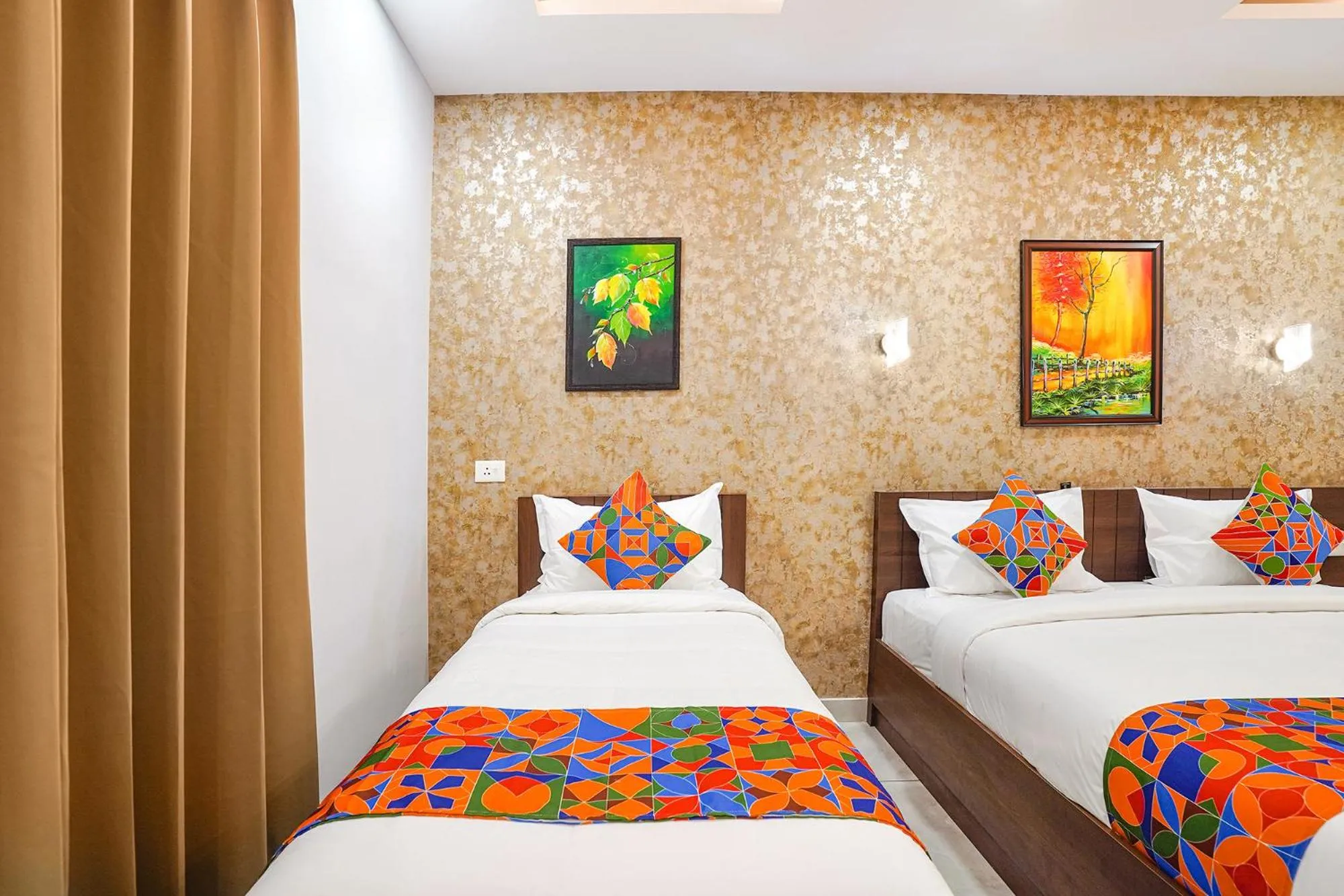 Bed in Oriva Freshco