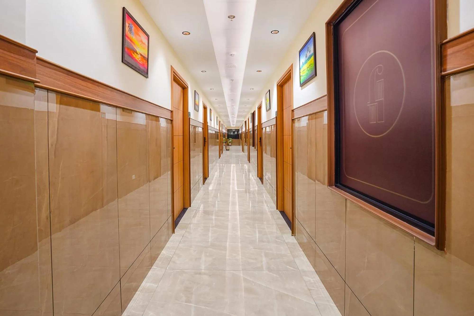 Lobby or reception in Oriva Freshco