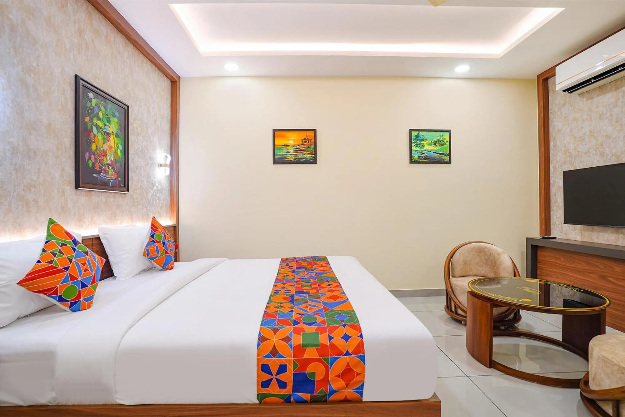 Bed in Oriva Freshco