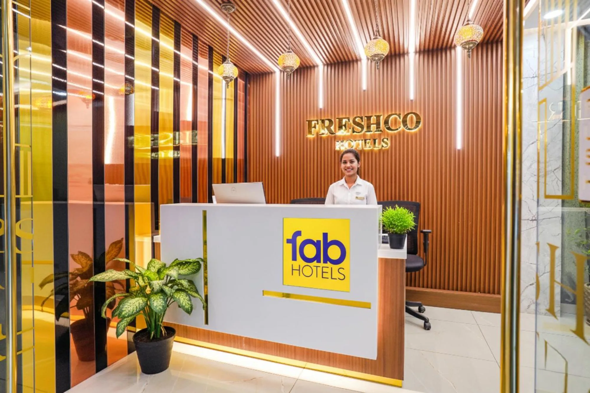 Lobby or reception in Oriva Freshco