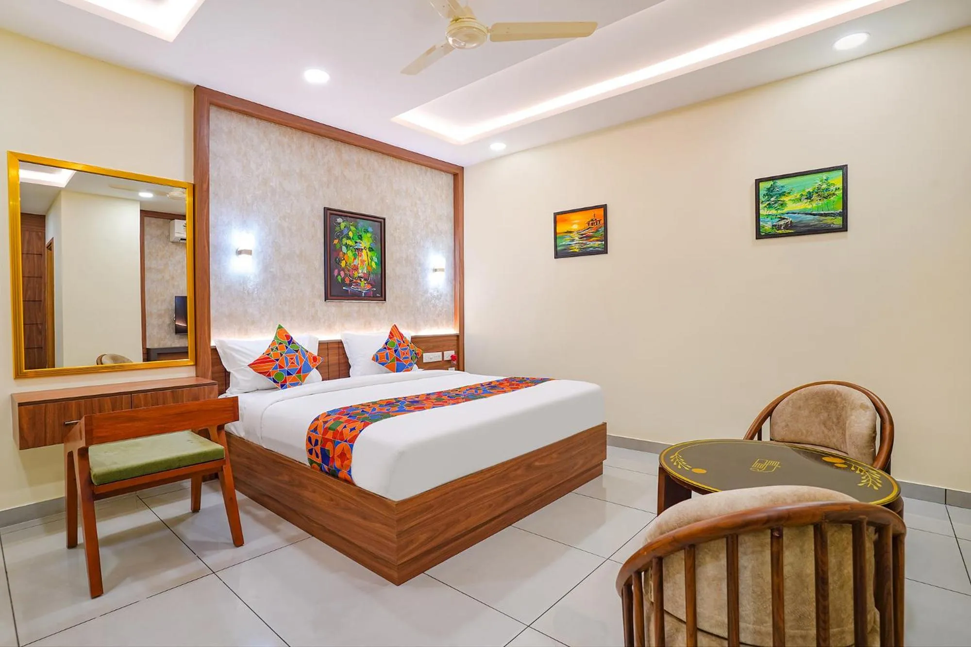 Bed in Oriva Freshco