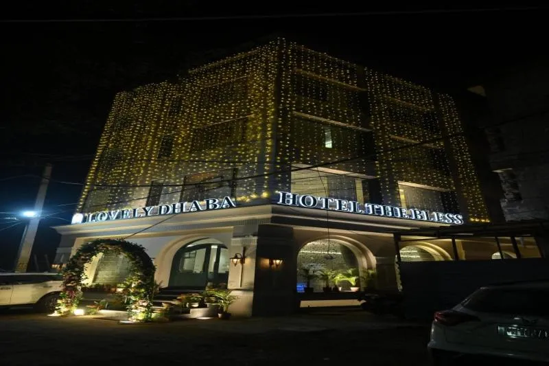 Hotel The Bless