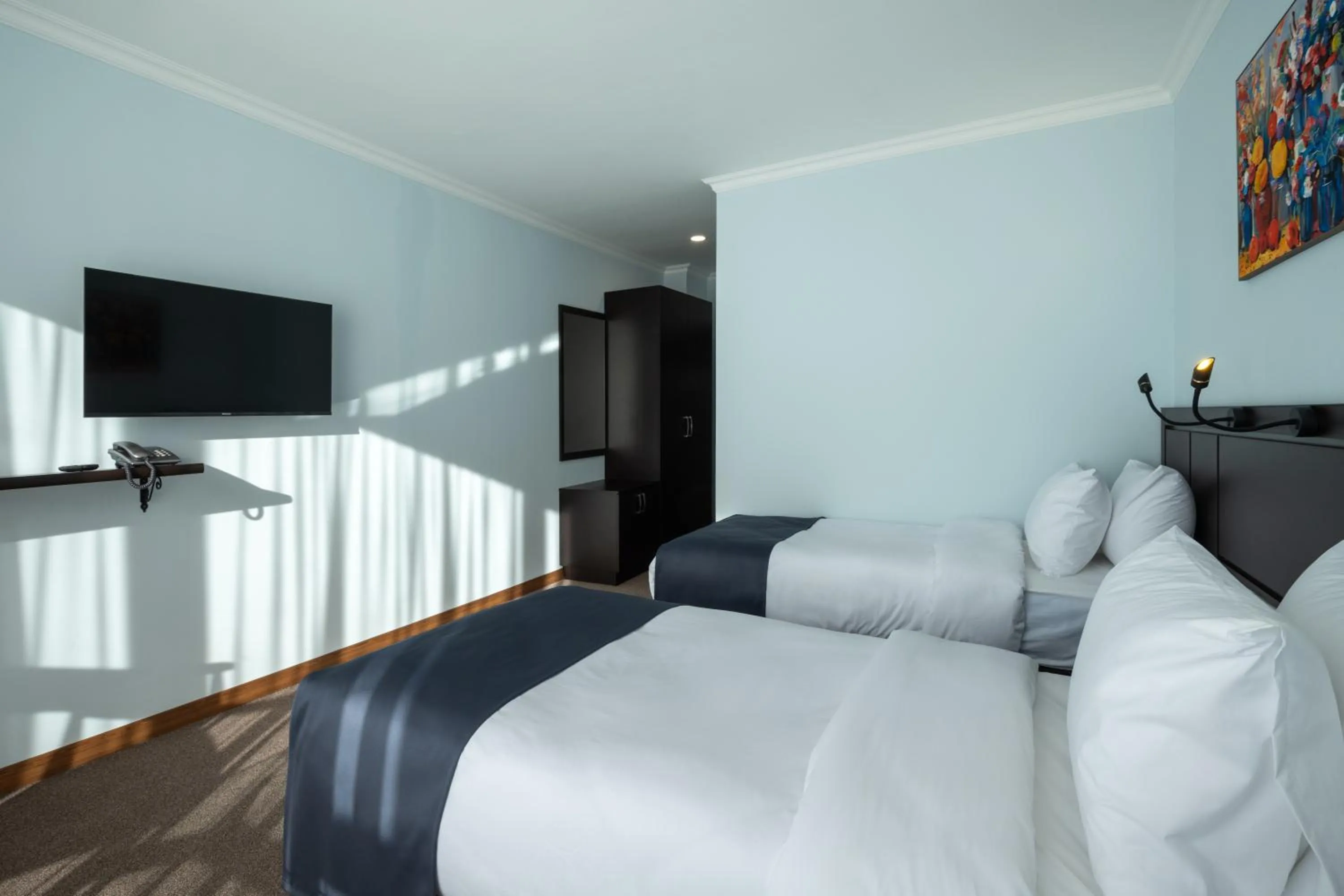 Bed in Ani Forest Hills Hotel and Resort, Dilijan