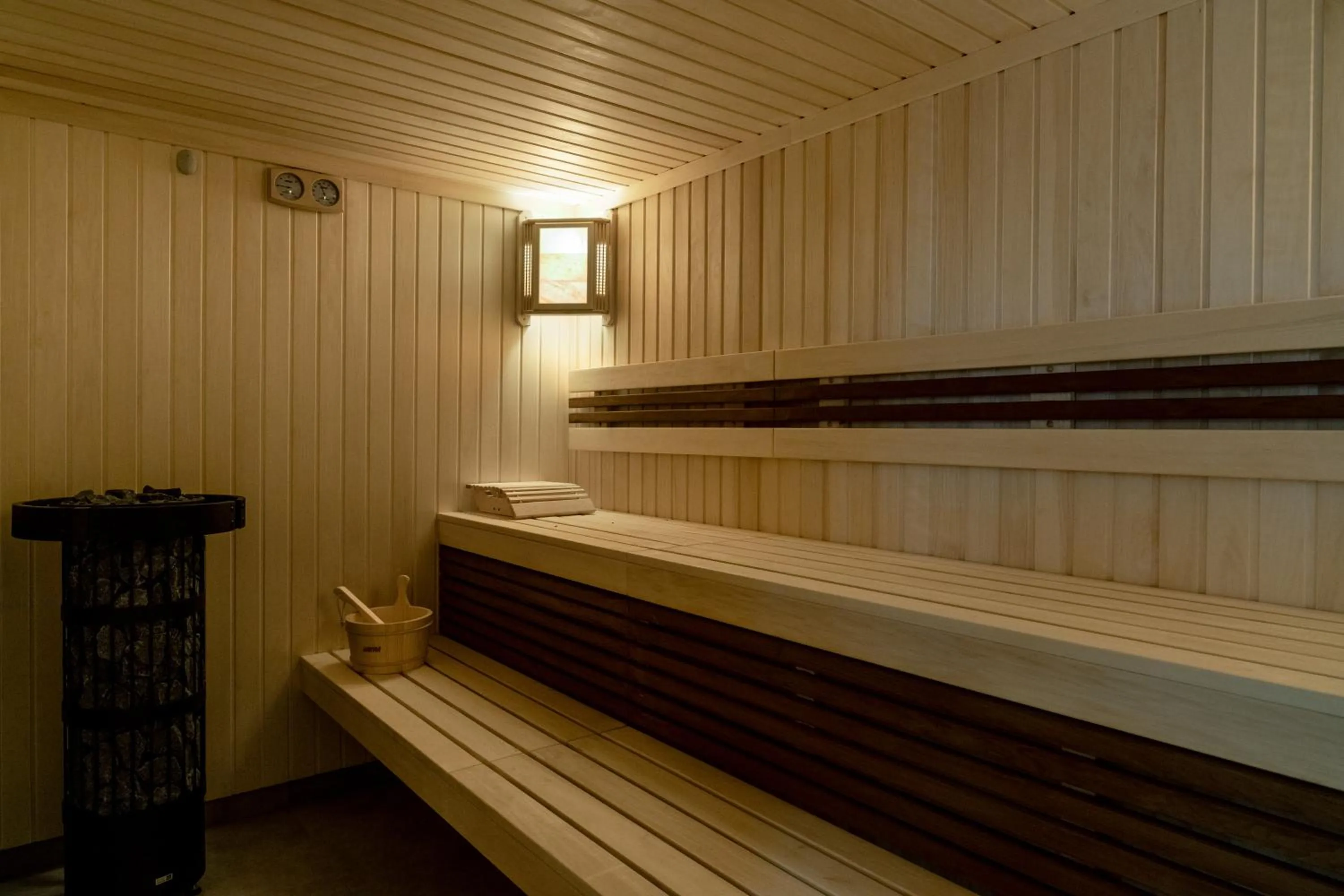 Sauna in Ani Forest Hills Hotel and Resort, Dilijan