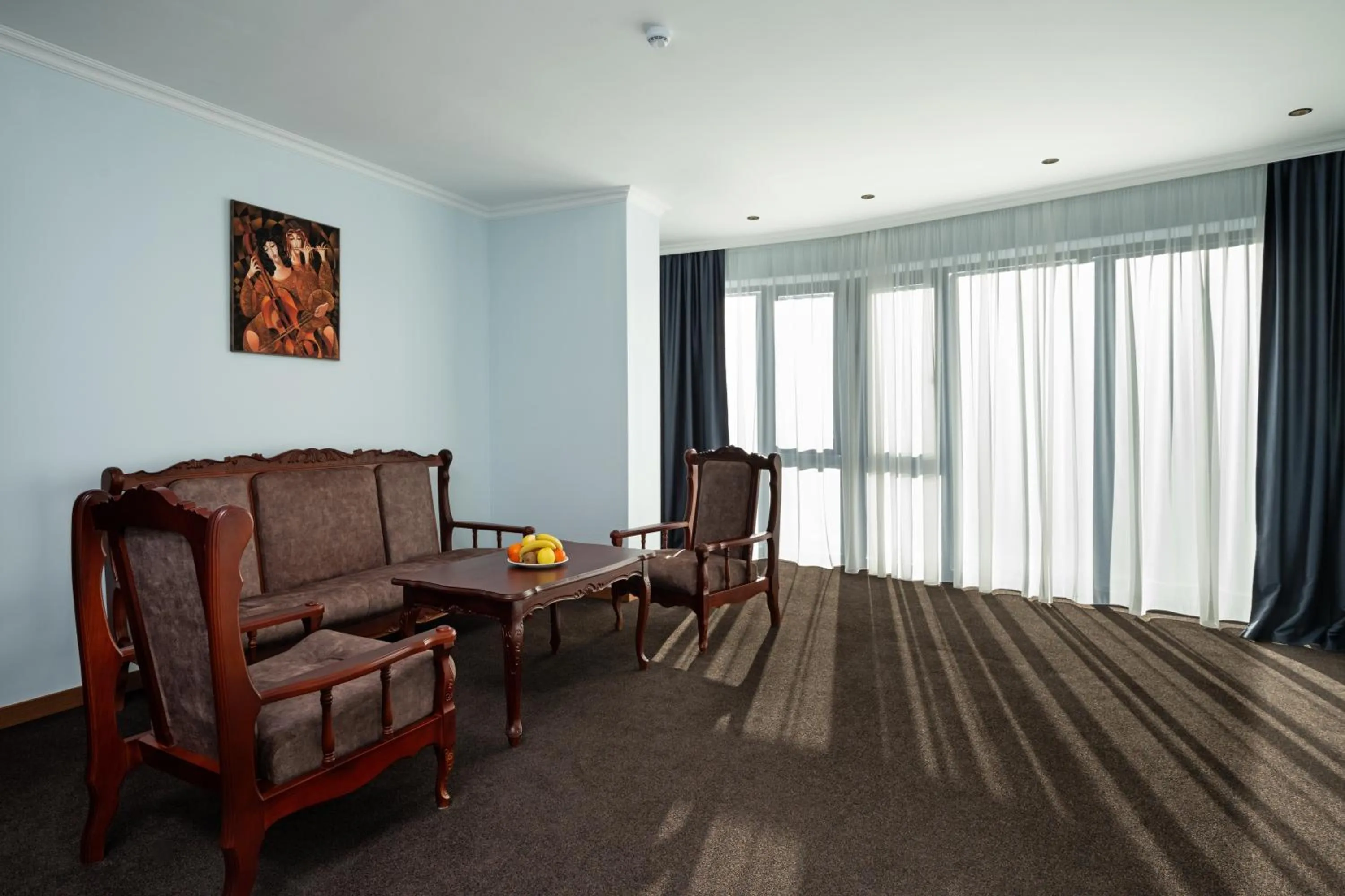 Seating area in Ani Forest Hills Hotel and Resort, Dilijan