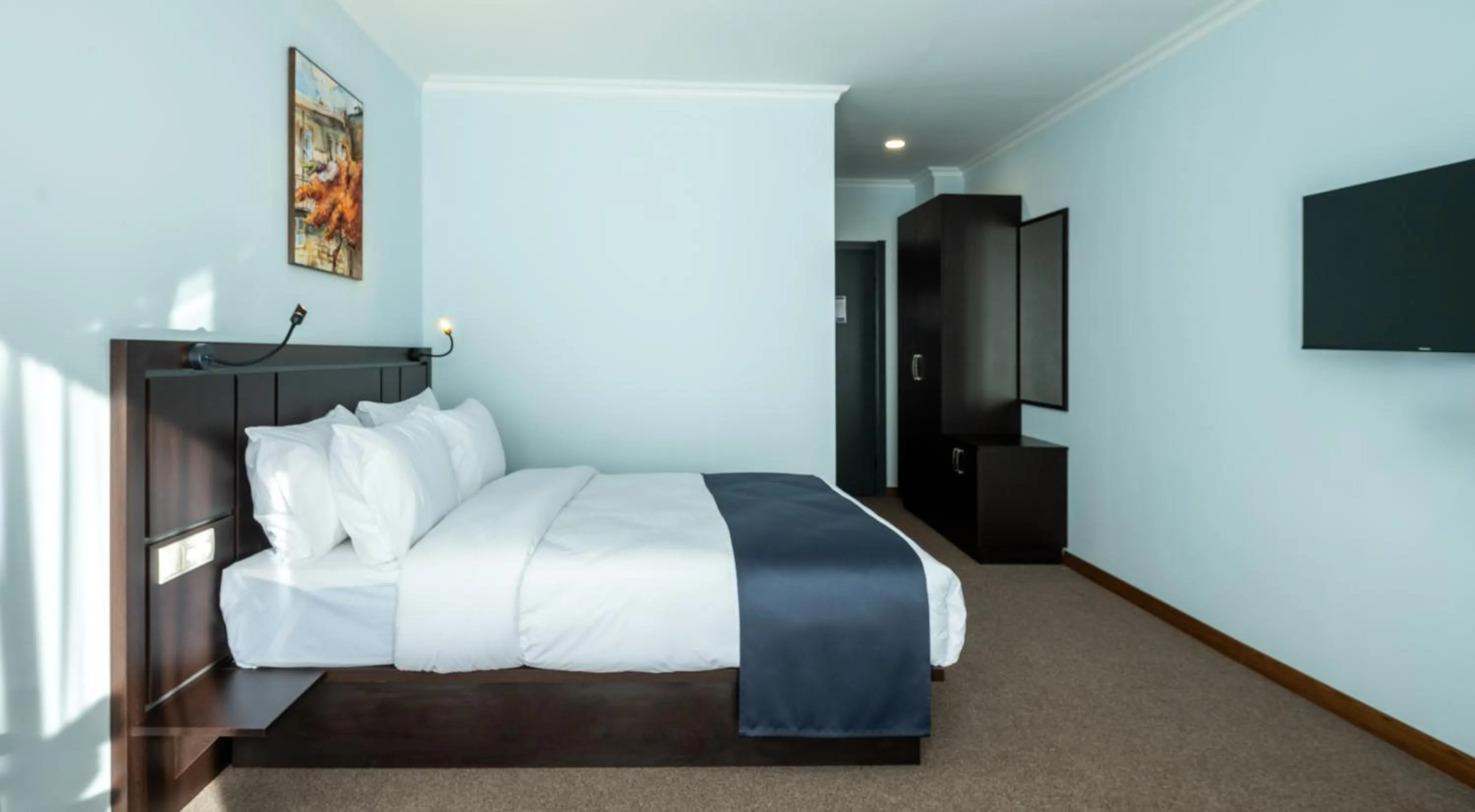 Bed in Ani Forest Hills Hotel and Resort, Dilijan