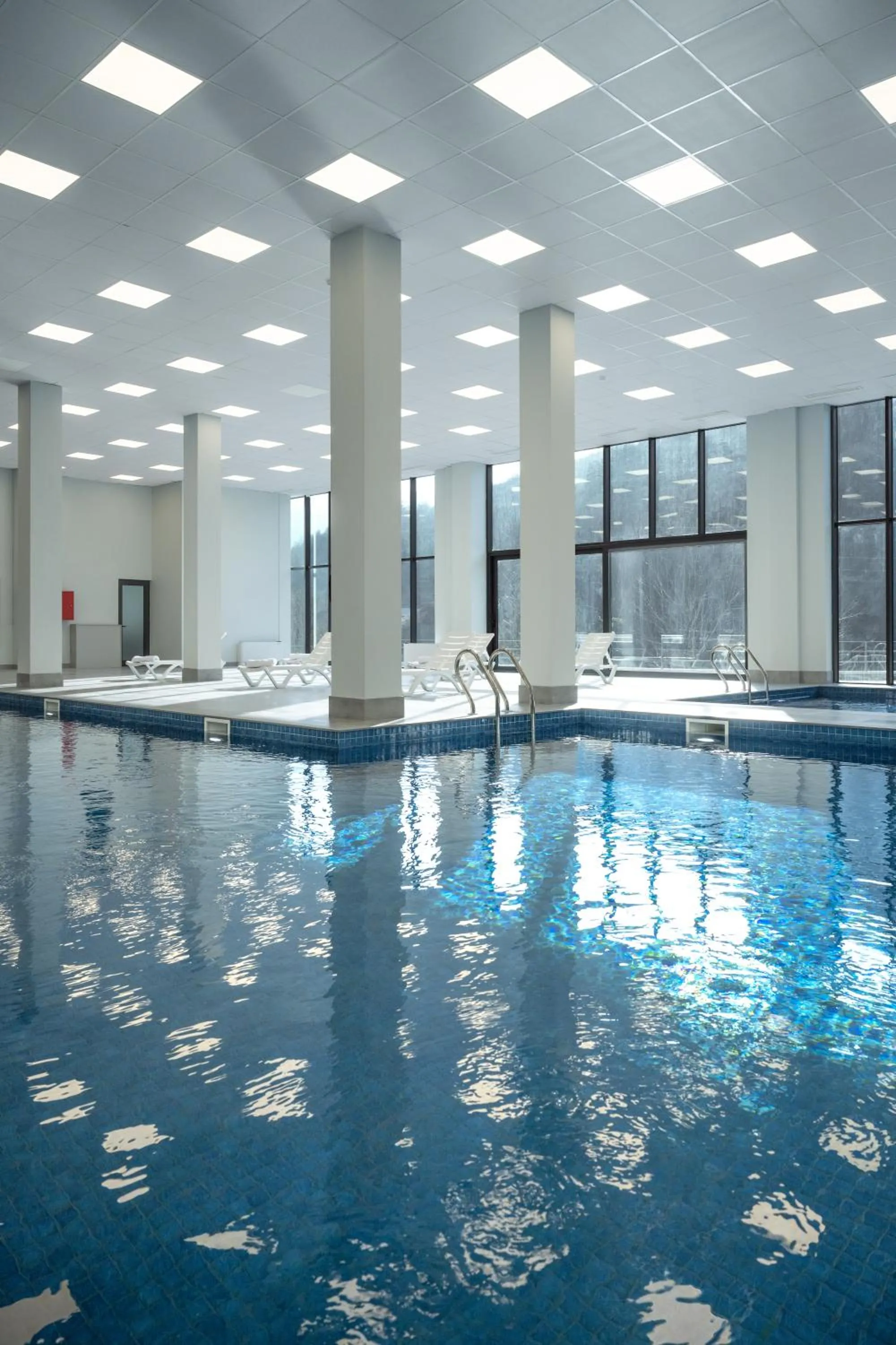 Swimming pool in Ani Forest Hills Hotel and Resort, Dilijan