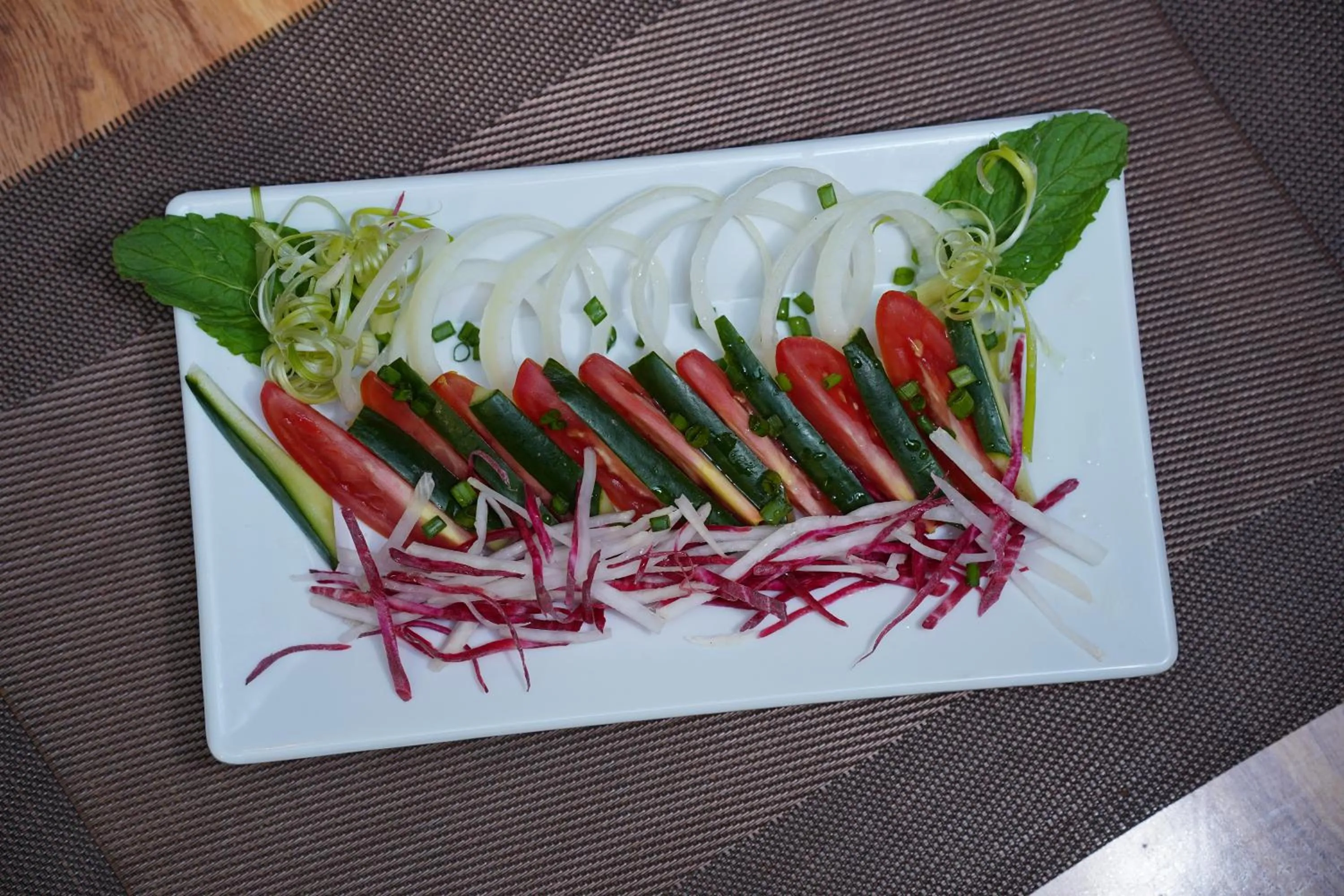 Food and drinks in Hunza Elites hotel