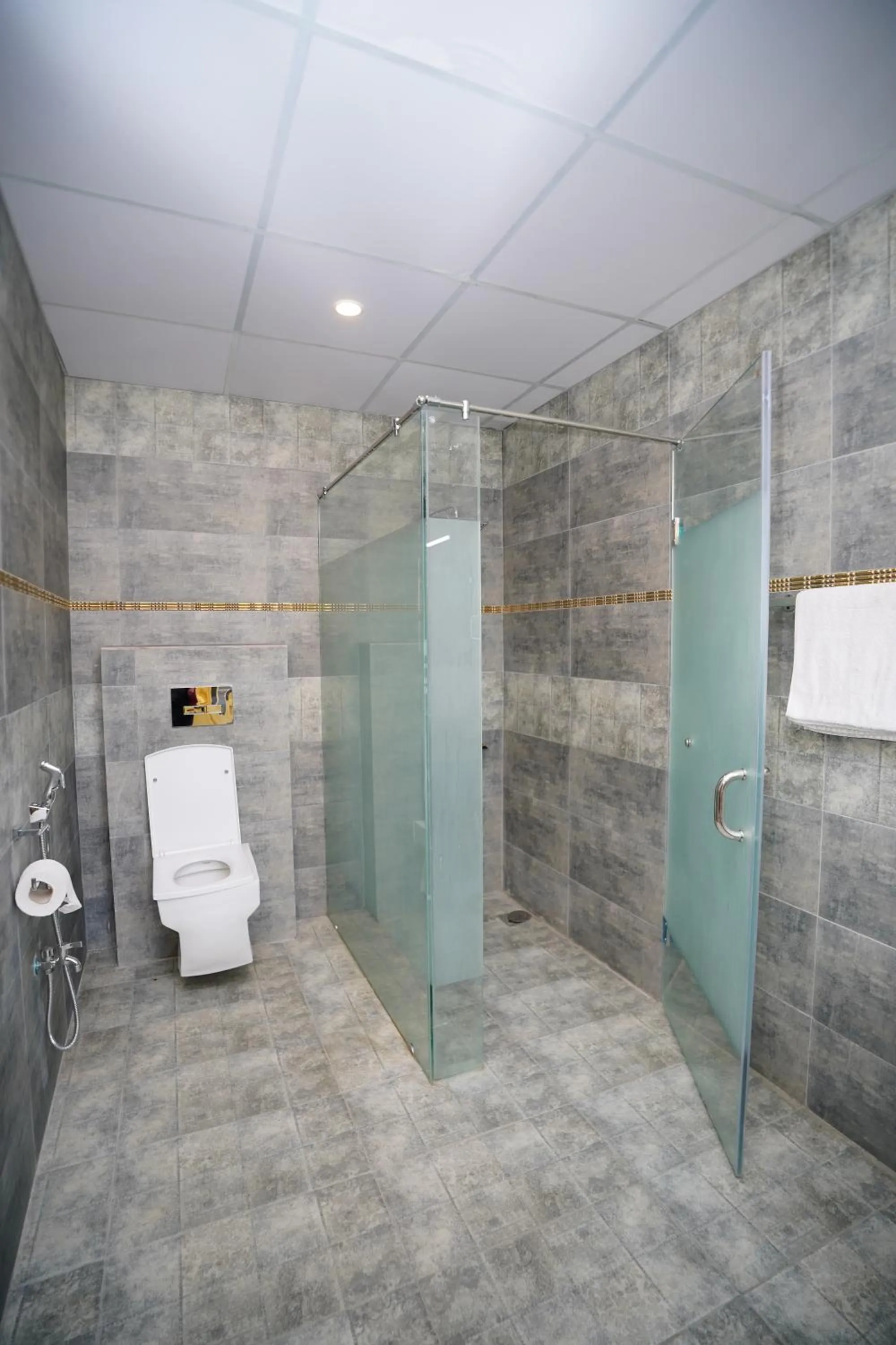 Shower in Hunza Elites hotel