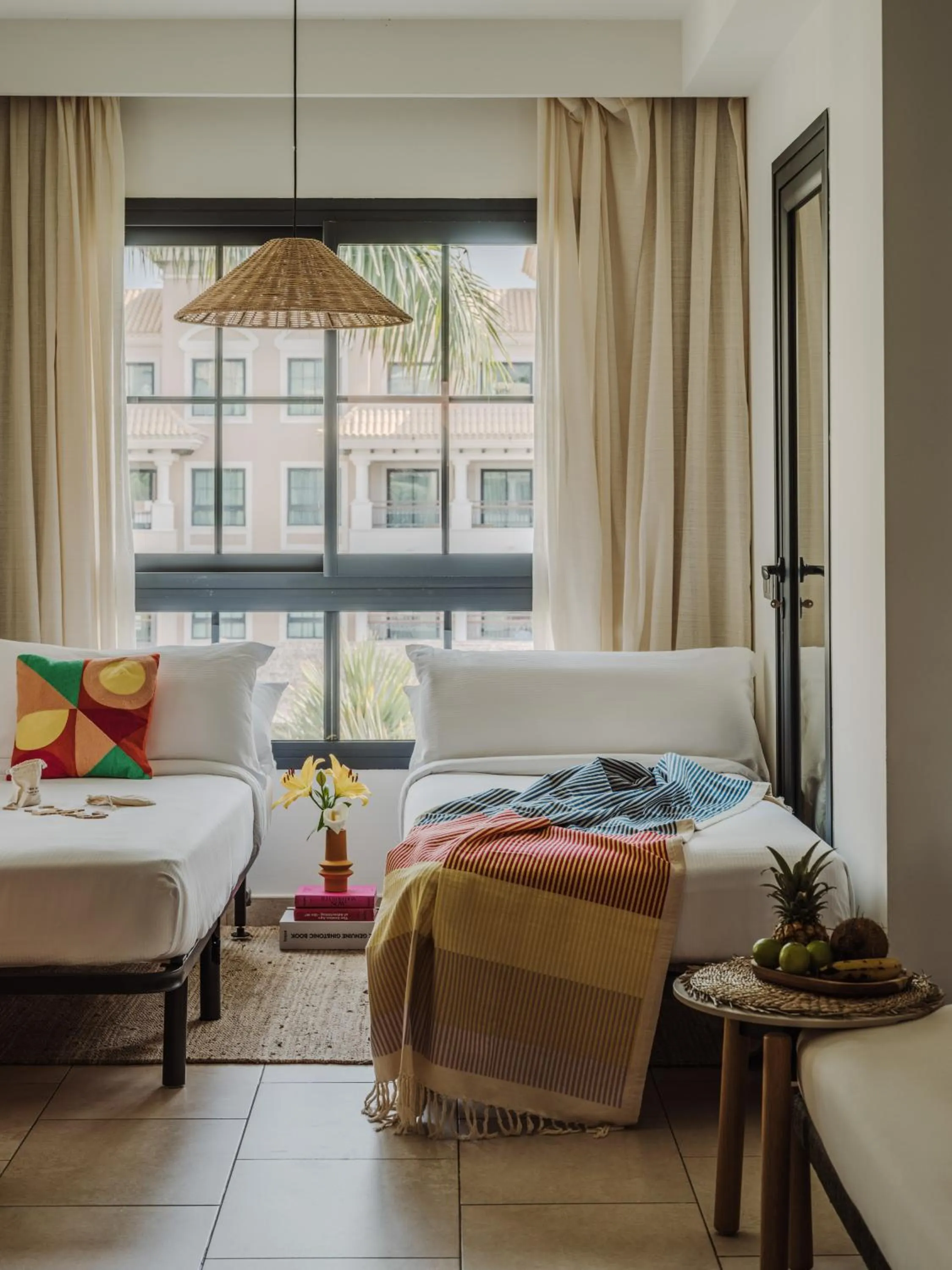 Bed in Gran Melia Palacio de Isora Resort & Spa