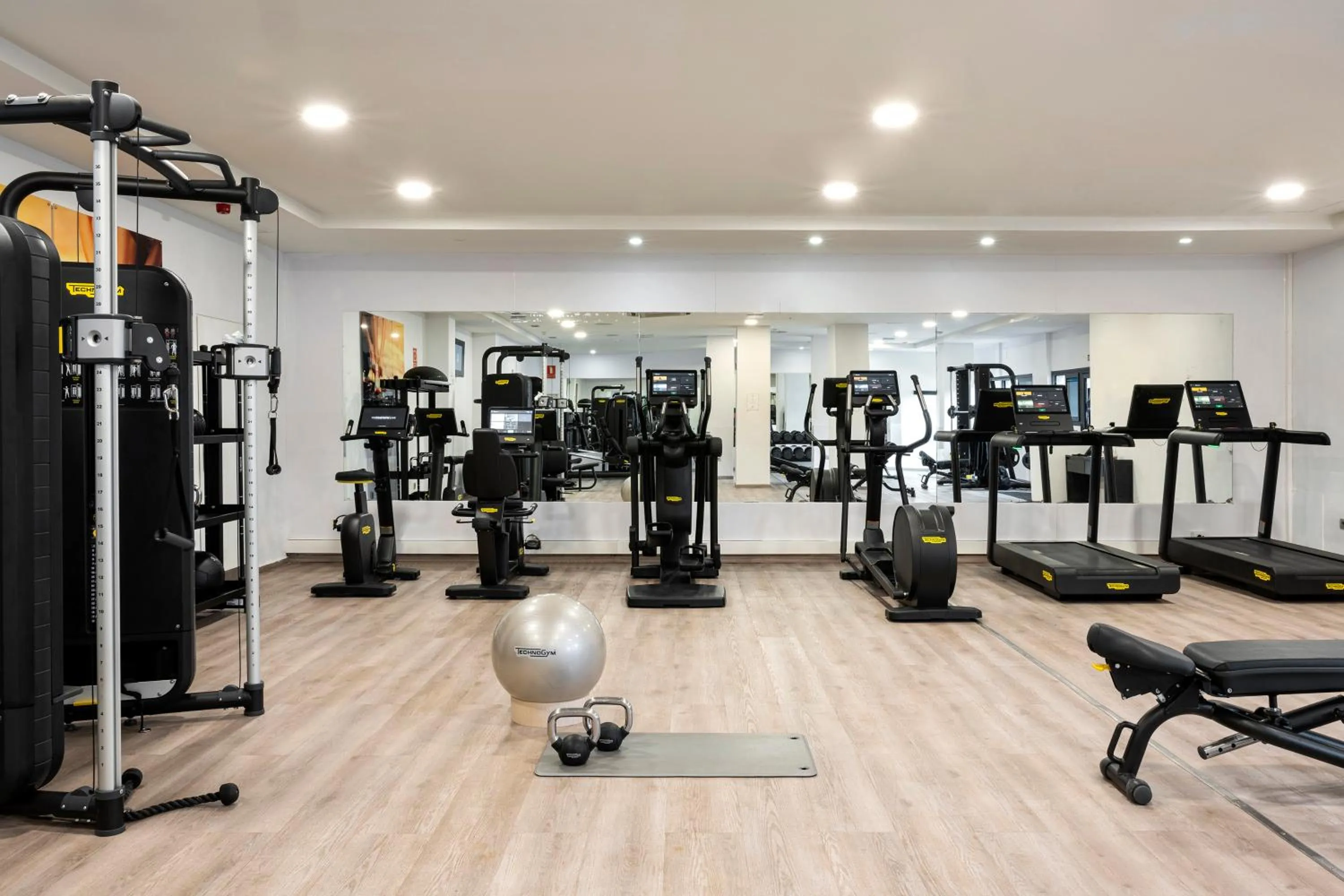 Fitness centre/facilities in Gran Melia Palacio de Isora Resort & Spa