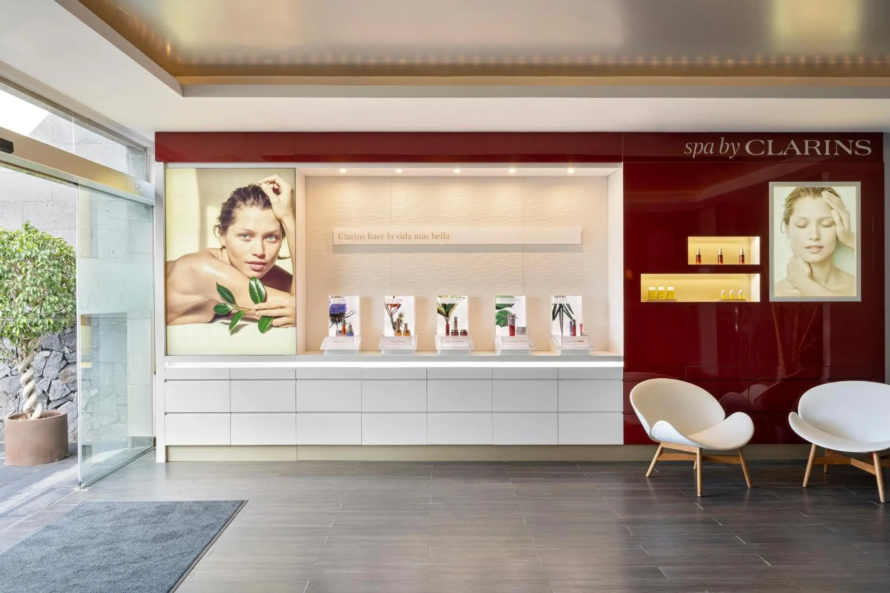 Spa and wellness centre/facilities in Gran Melia Palacio de Isora Resort & Spa Spa and wellness centre/facilities in Gran Melia Palacio de Isora Resort & Spa